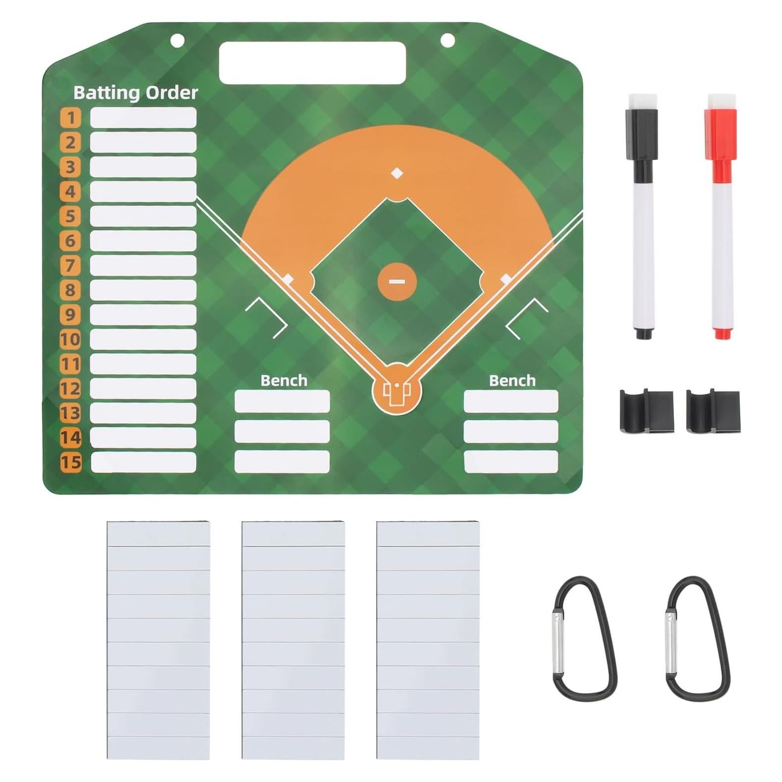 Tablero de Entrenamiento de Béisbol Tobefore Magnético 32x28cm
