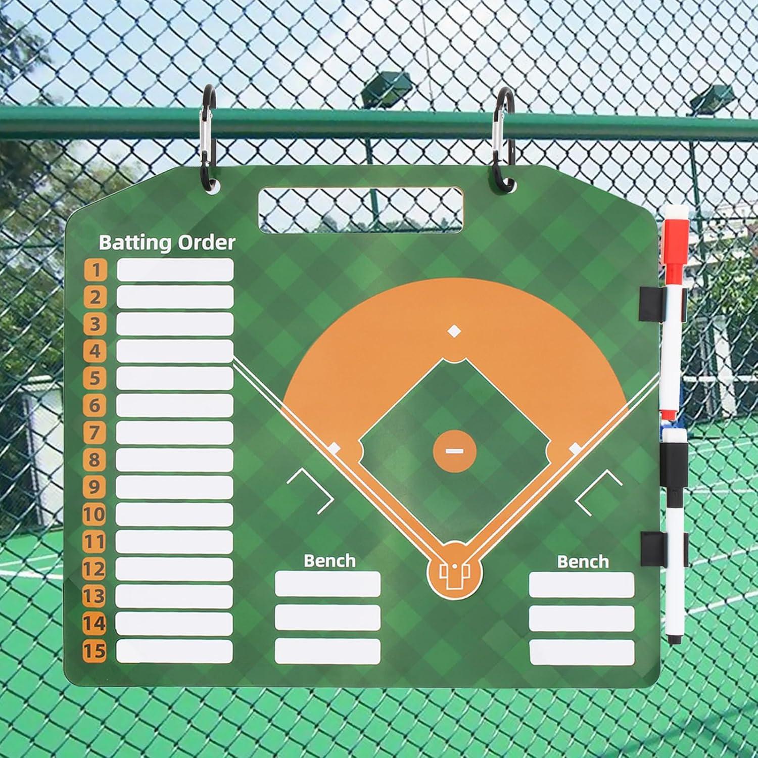Tablero de Entrenamiento de Béisbol Tobefore Magnético 32x28cm