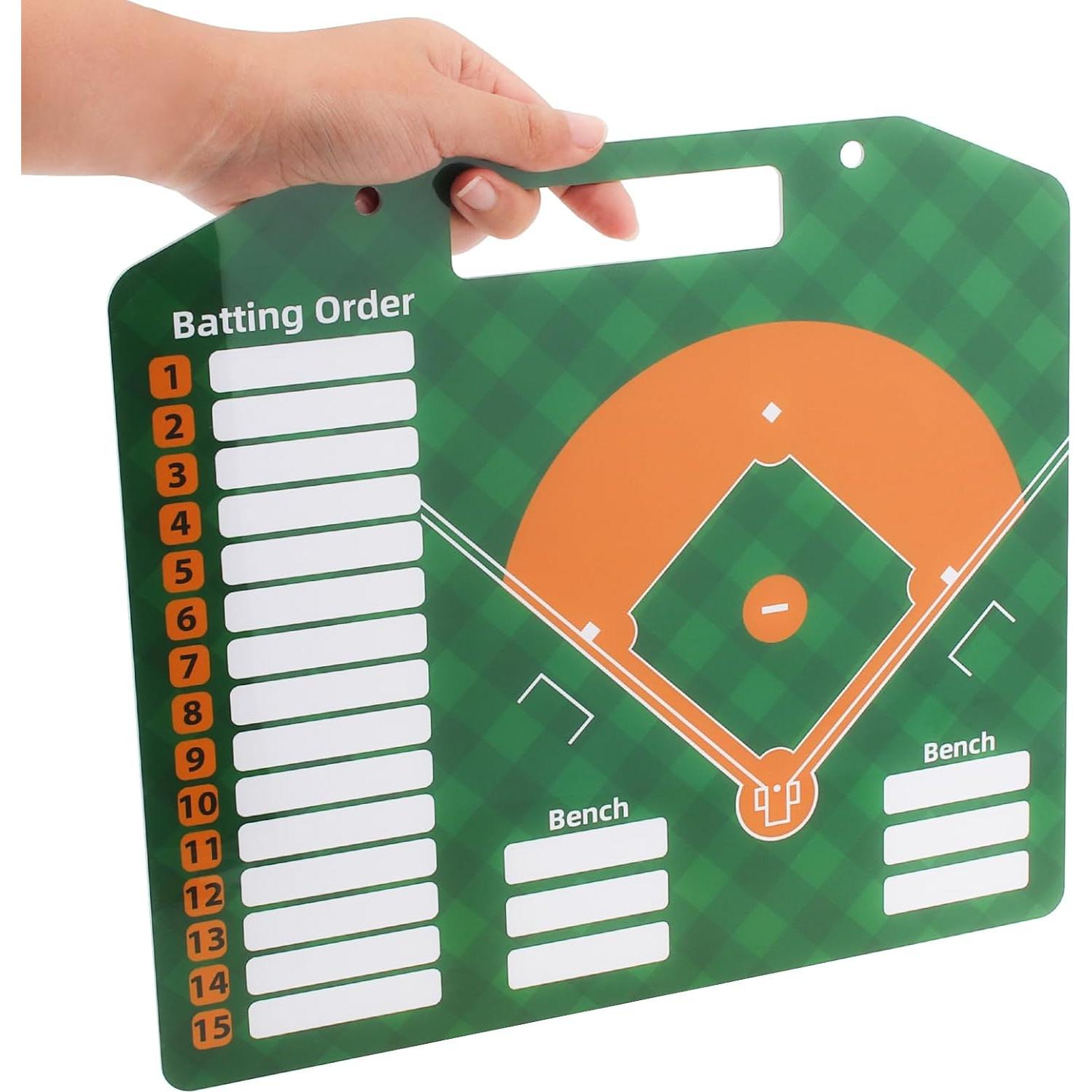 Tablero de Entrenamiento de Béisbol Tobefore Magnético 32x28cm