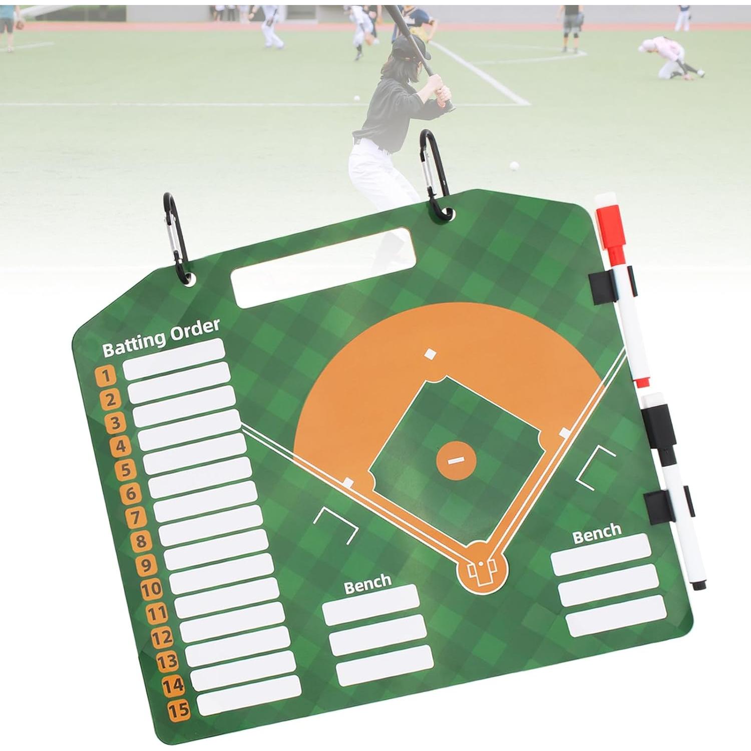 Tablero de Entrenamiento de Béisbol Tobefore Magnético 32x28cm