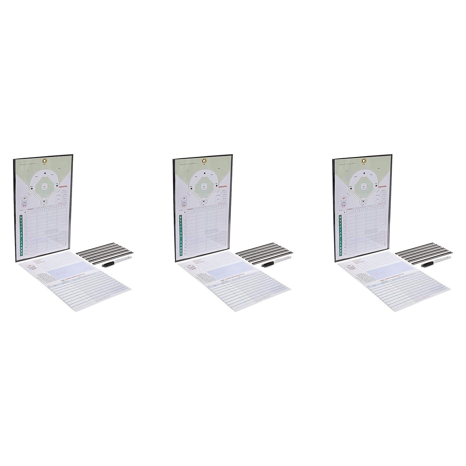 Tablero de Alineación Magnético de Béisbol Athletic Specialties