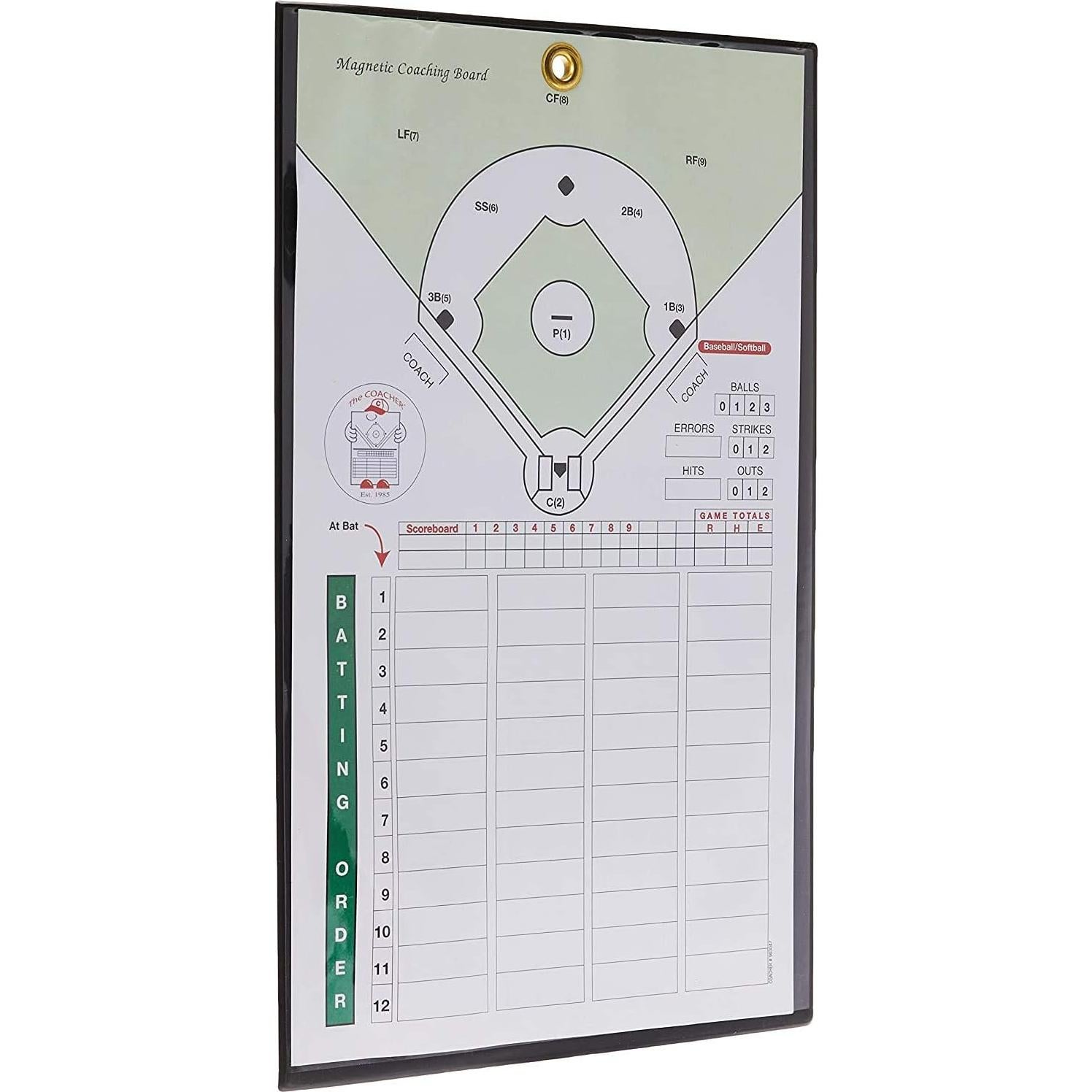 Tablero de Alineación Magnético de Béisbol Athletic Specialties