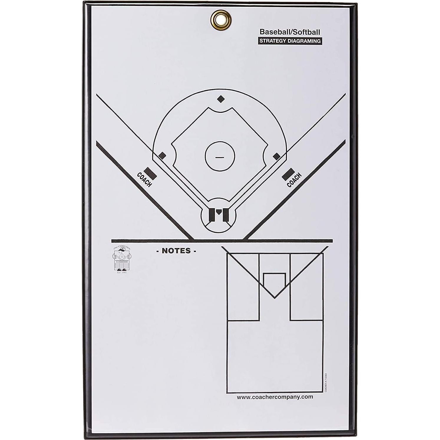 Tablero de Alineación Magnético de Béisbol Athletic Specialties