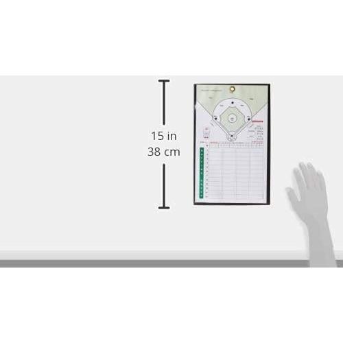 Tablero de Alineación Magnético de Béisbol Athletic Specialties