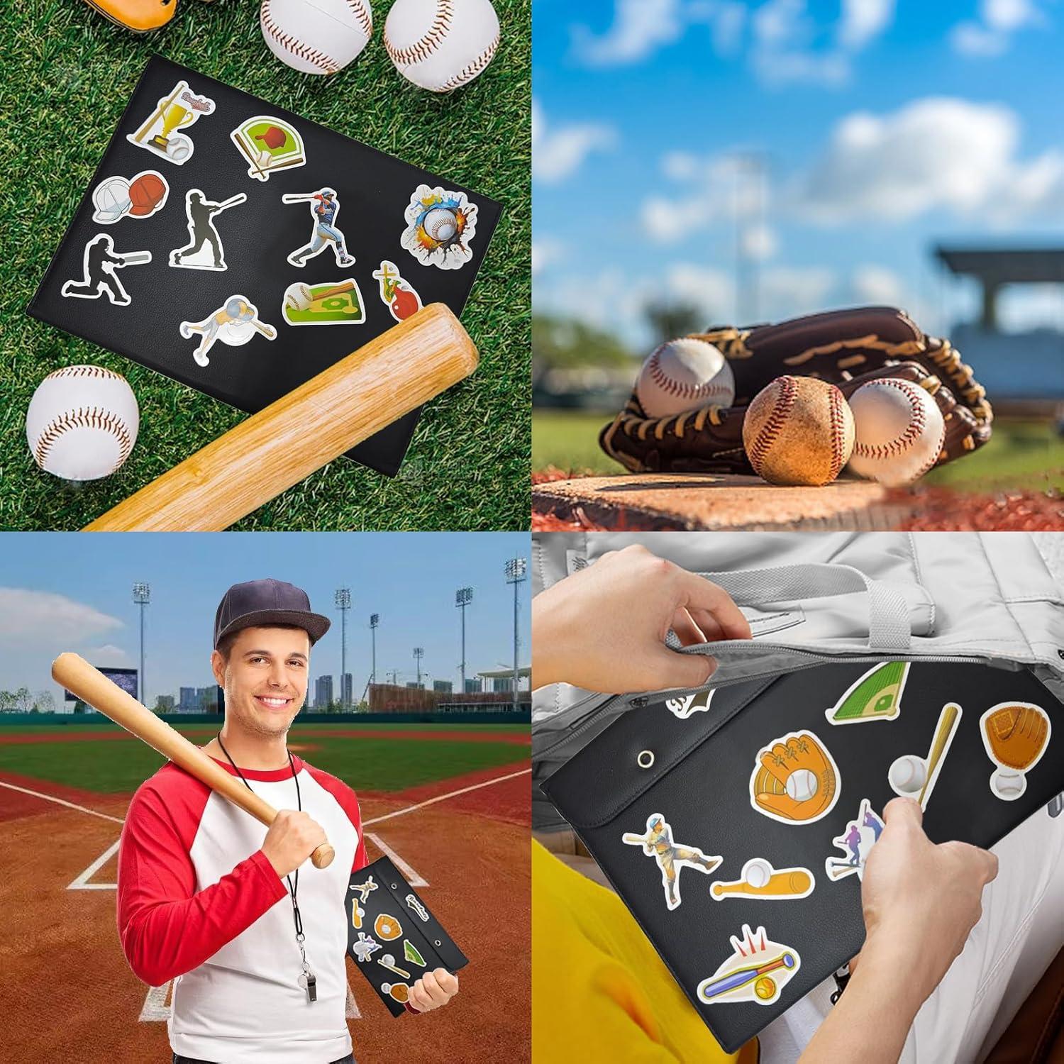 Tablero de Alineación Magnético JIUKONG para Béisbol y Softbol