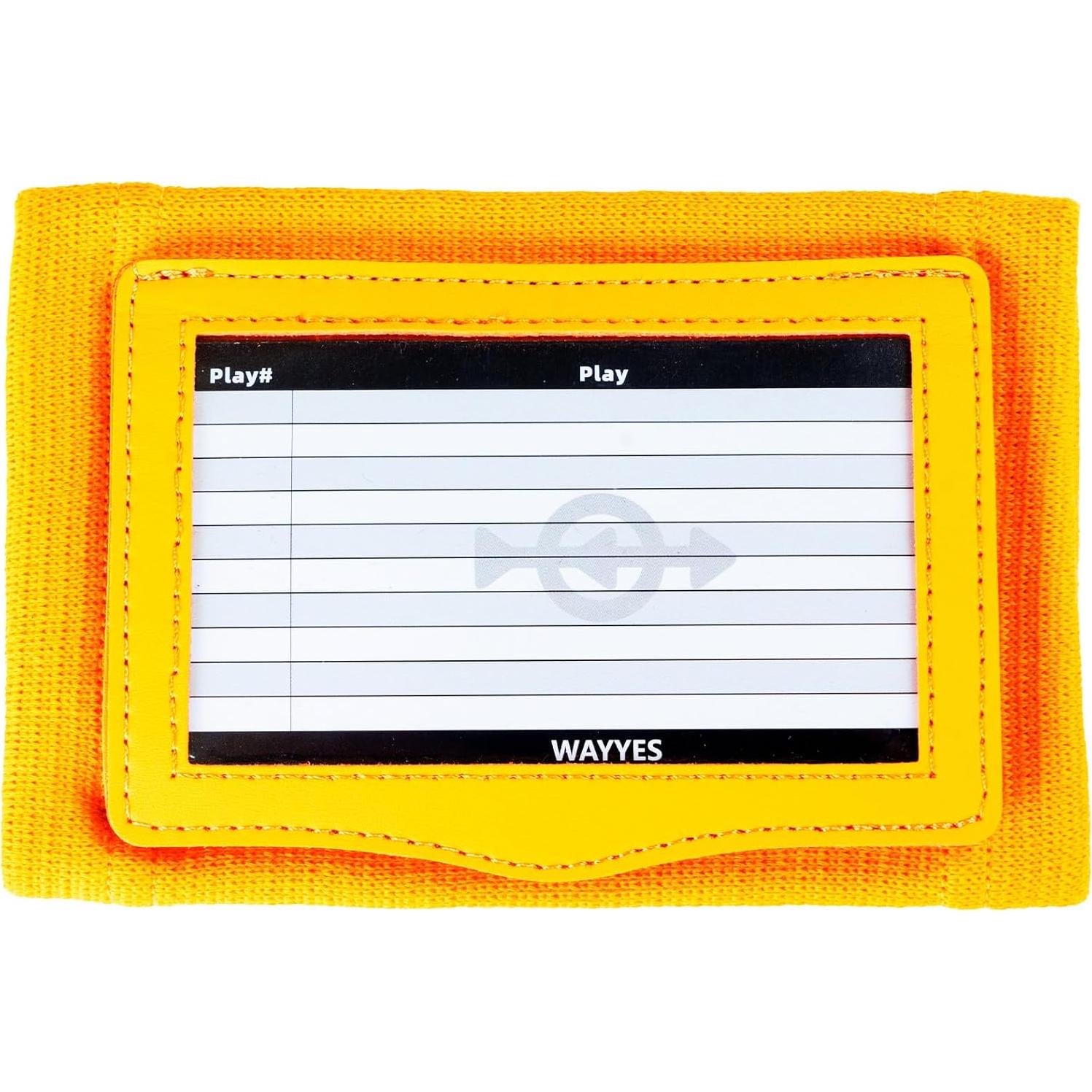 Muñequera Deportiva WAYYES para Adultos - 3 Compartimentos