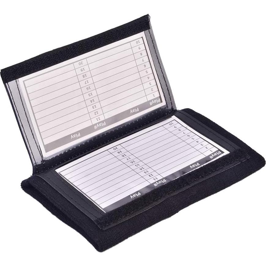 Pulsera Libro de Jugadas Adulto CAREWORX - Fútbol, Béisbol, Softbol