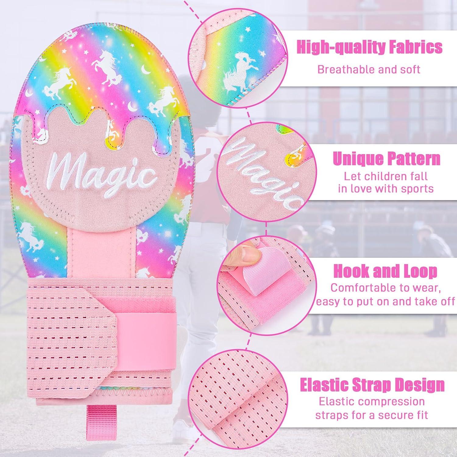 Mitón Deslizante de Béisbol Stadupimry Unicornio Arcoíris