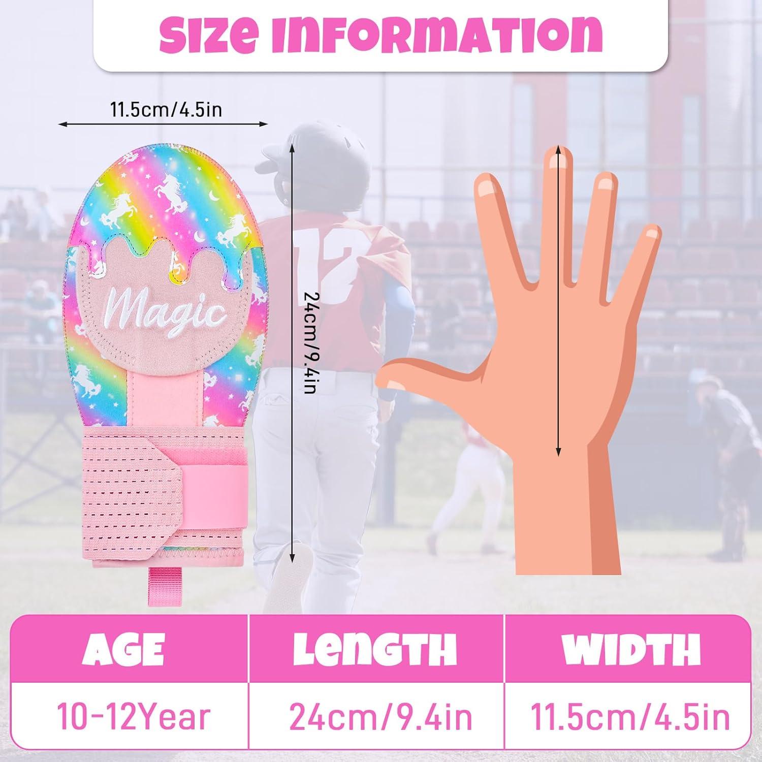 Mitón Deslizante de Béisbol Stadupimry Unicornio Arcoíris