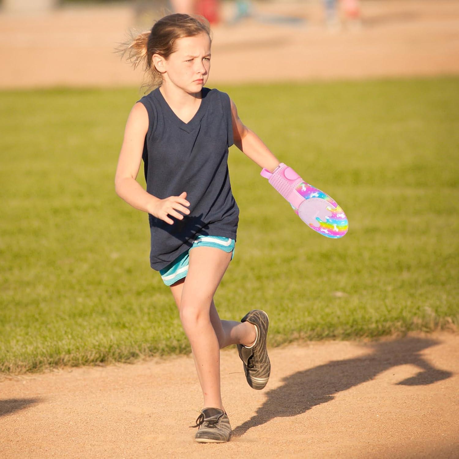 Mitón Deslizante de Béisbol Stadupimry Unicornio Arcoíris