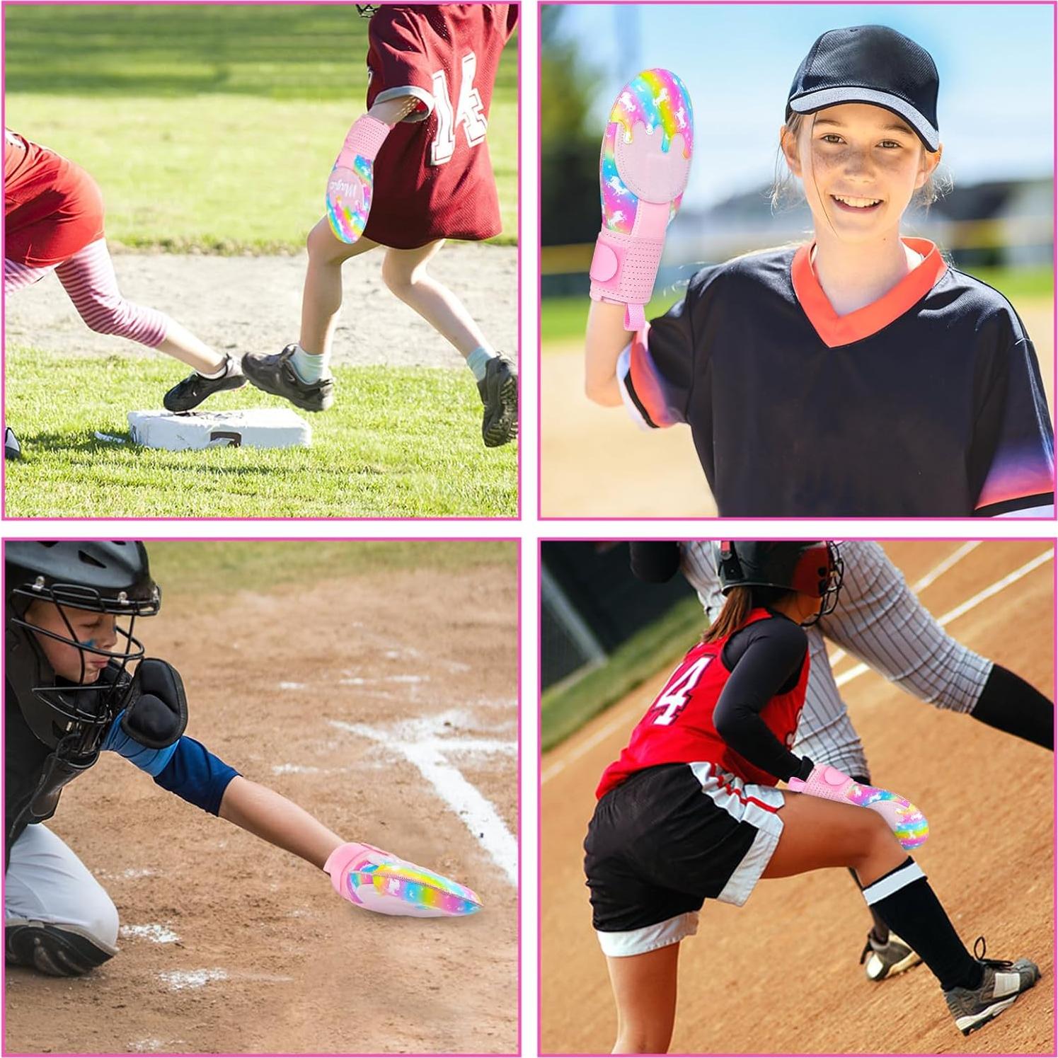 Mitón Deslizante de Béisbol Stadupimry Unicornio Arcoíris