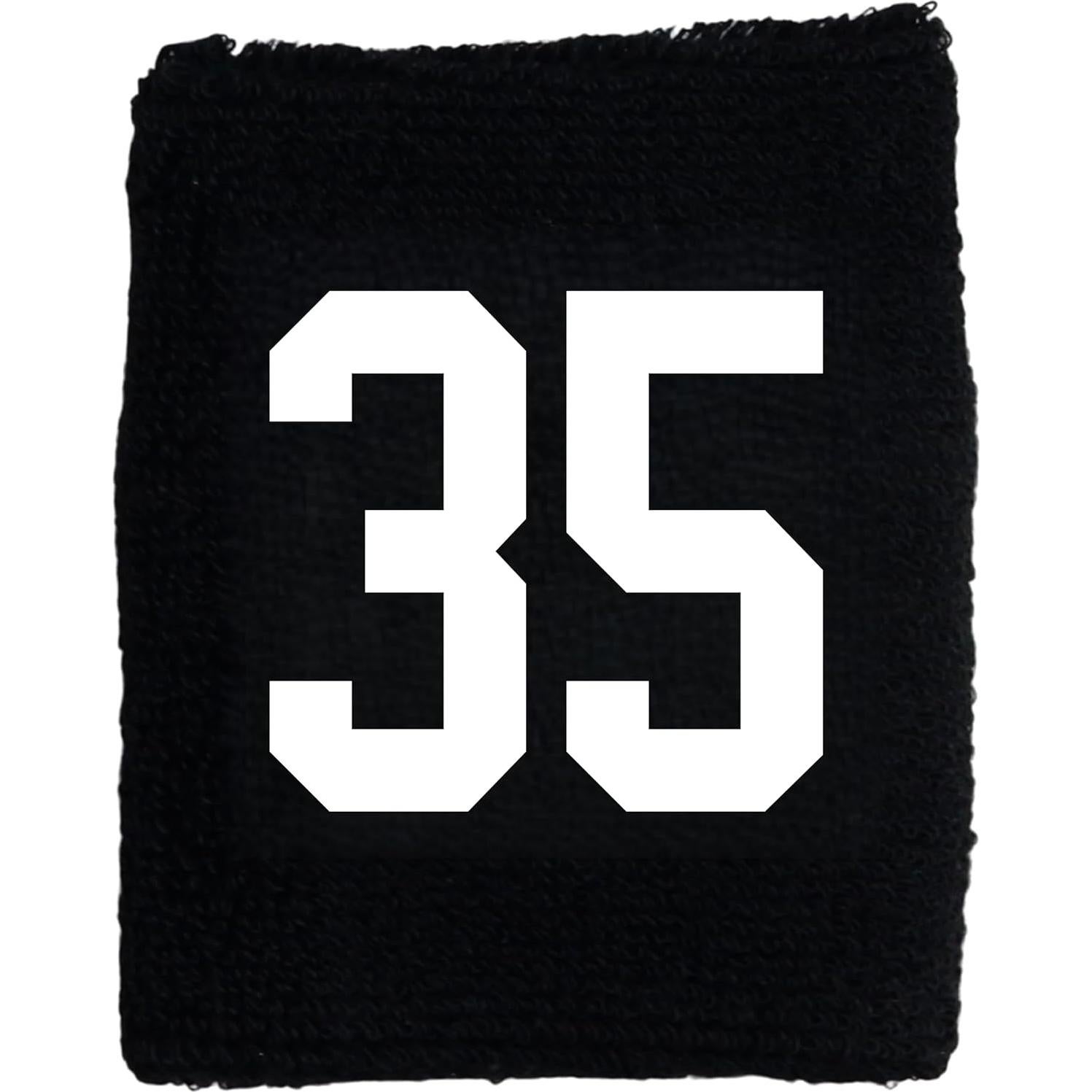 Muñequera Sports Farm 3.5" (8.9 cm) con Número Personalizado