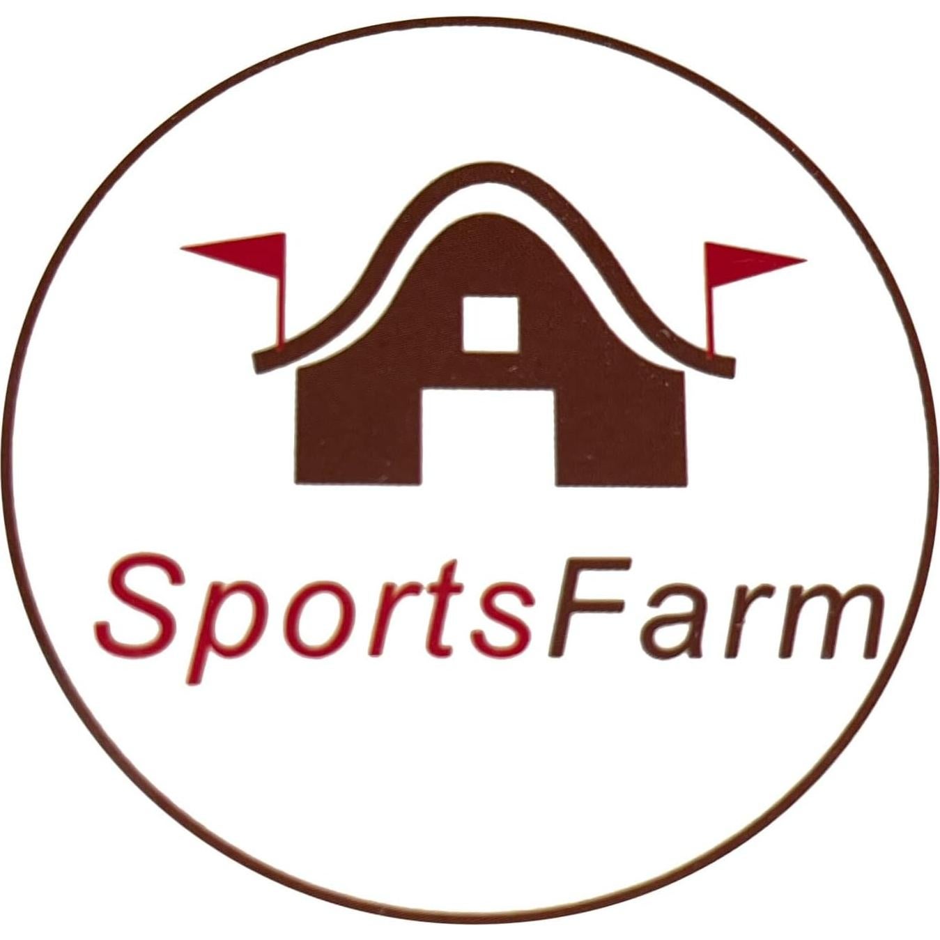 Muñequera Sports Farm 3.5" (8.9 cm) con Número Personalizado