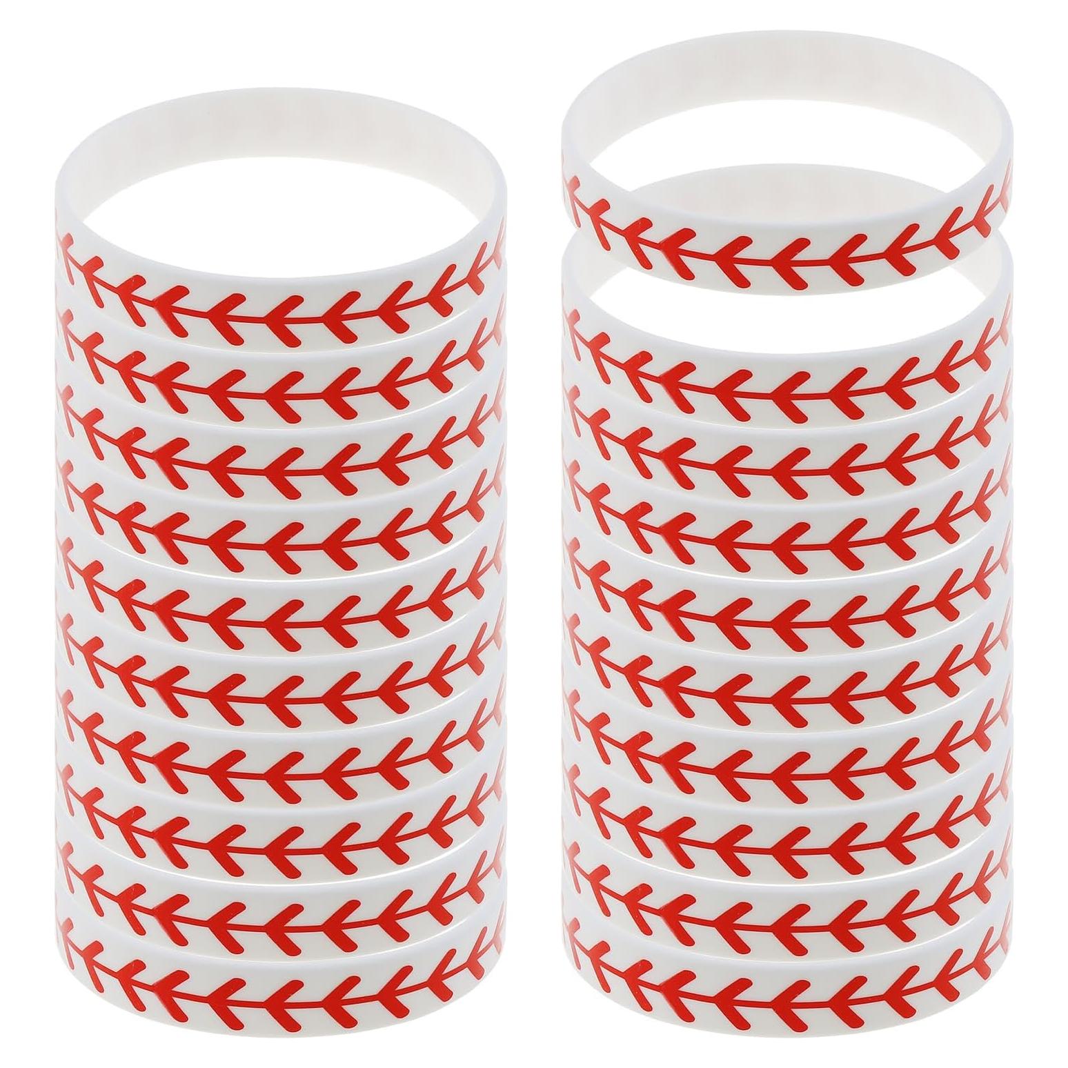 Pulseras de Silicona para Deportes ZZHXSM - 20 Piezas