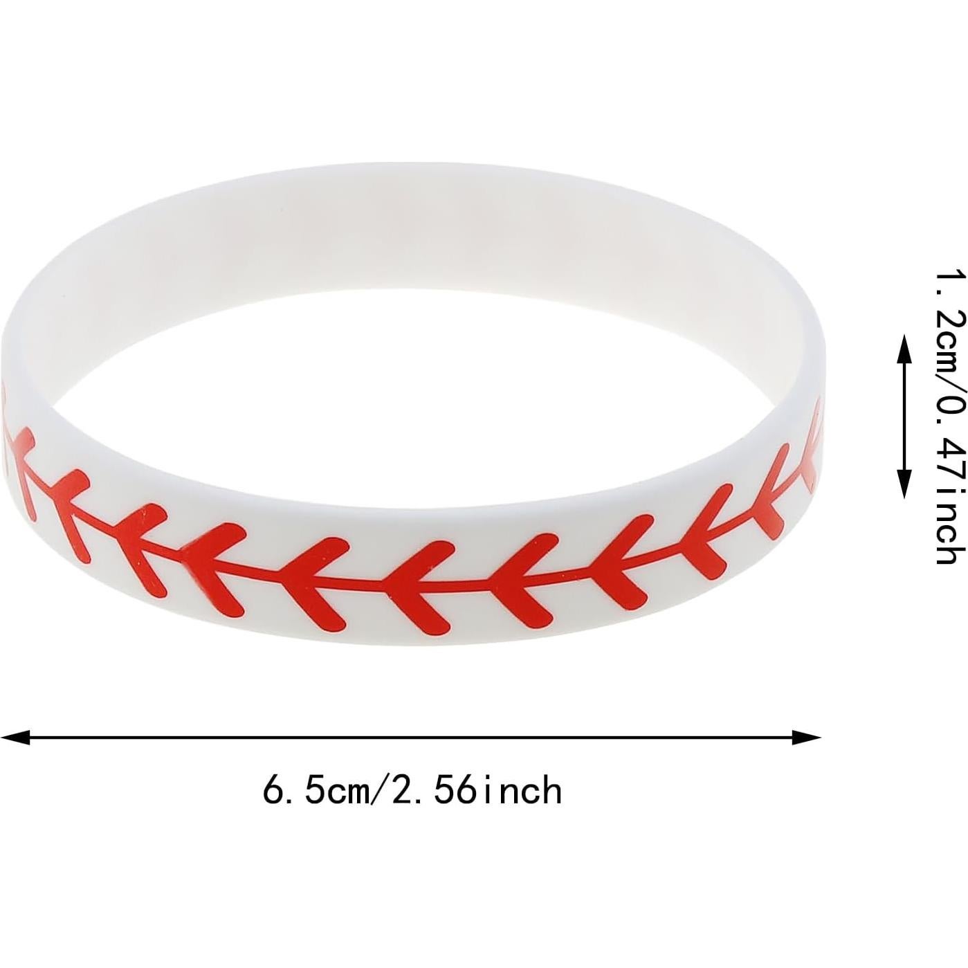 Pulseras de Silicona para Deportes ZZHXSM - 20 Piezas