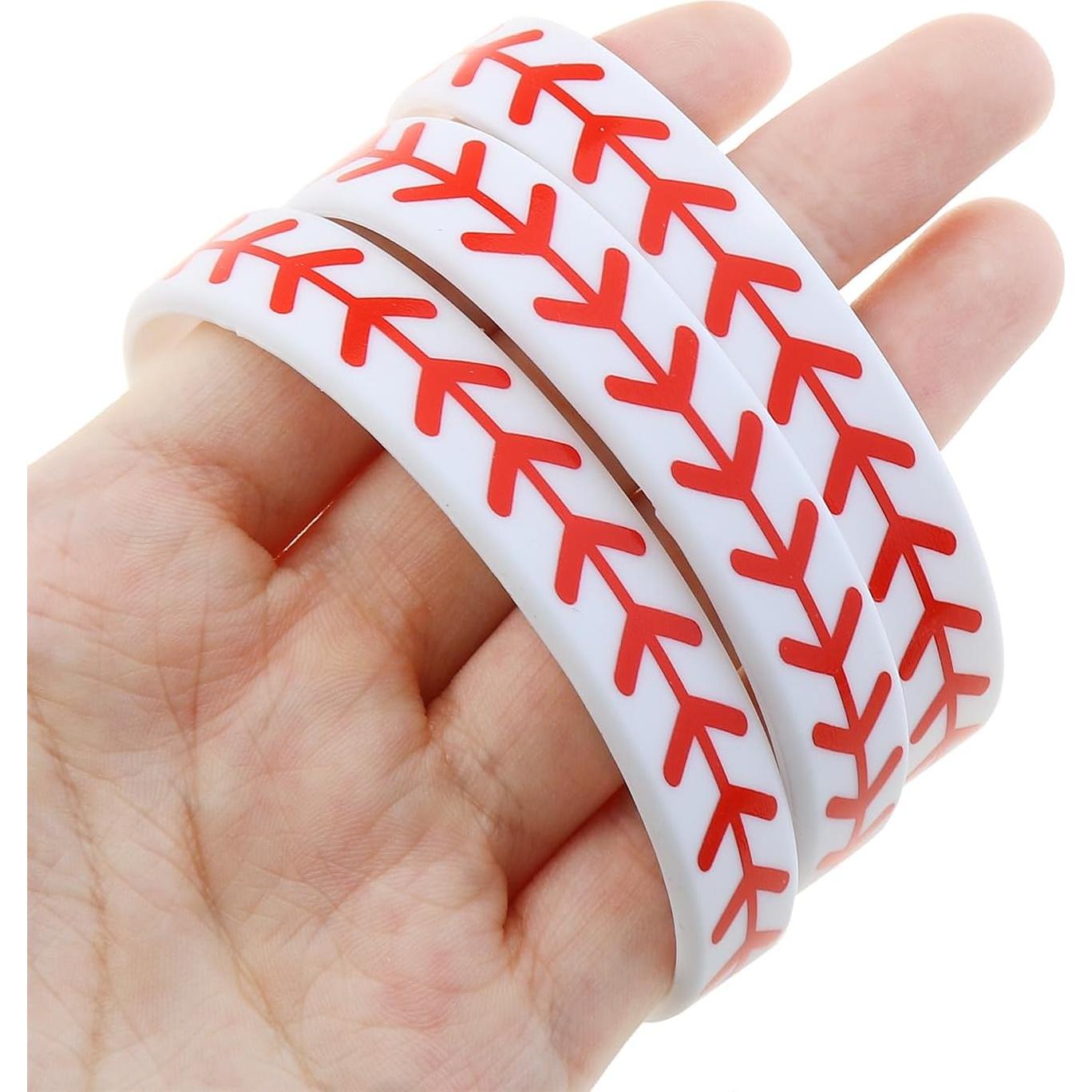 Pulseras de Silicona para Deportes ZZHXSM - 20 Piezas