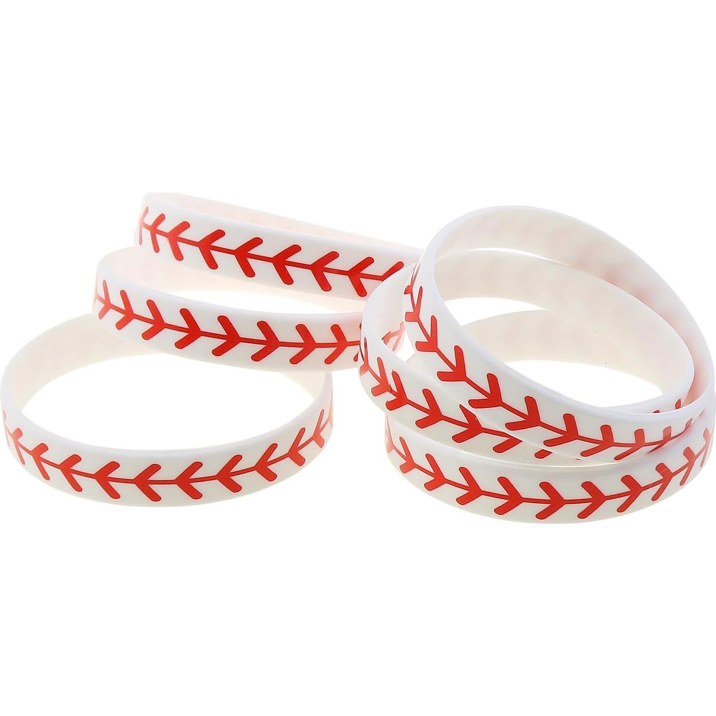 Pulseras de Silicona para Deportes ZZHXSM - 20 Piezas