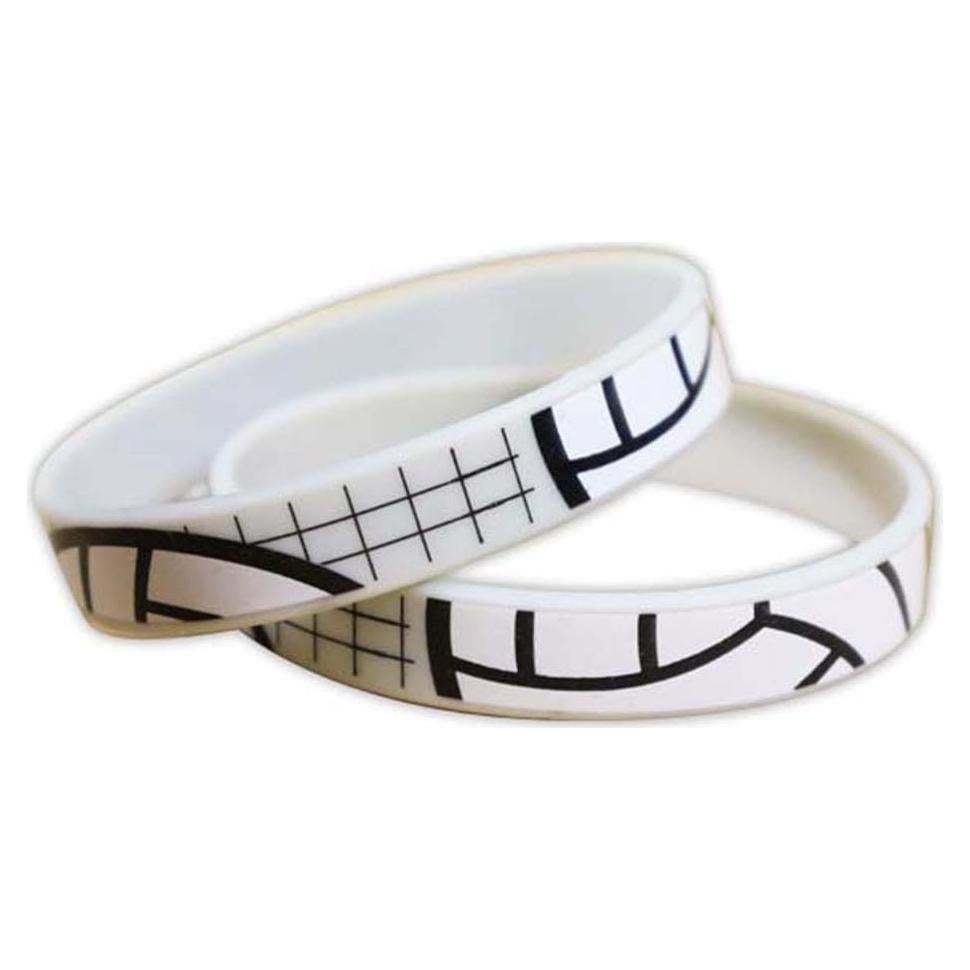 Paquete de 12 Pulseras Deportivas Kipp Brothers 20 cm Silicona