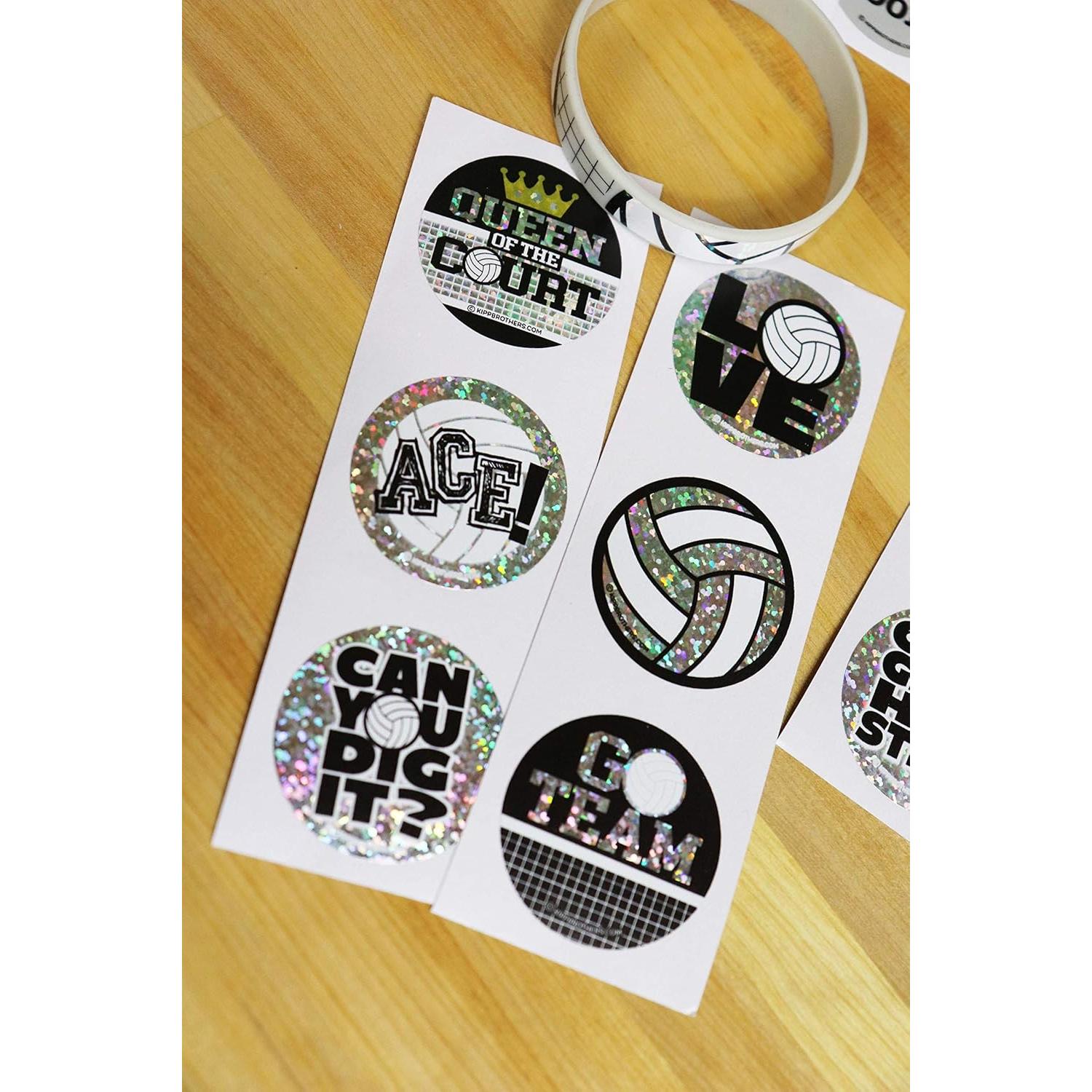 Paquete de 12 Pulseras Deportivas Kipp Brothers 20 cm Silicona