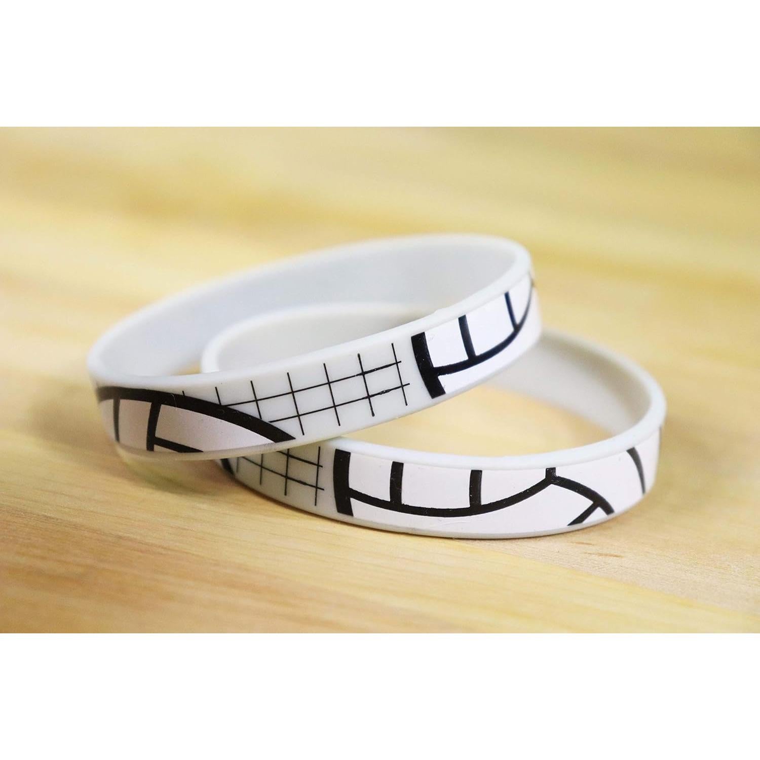 Paquete de 12 Pulseras Deportivas Kipp Brothers 20 cm Silicona