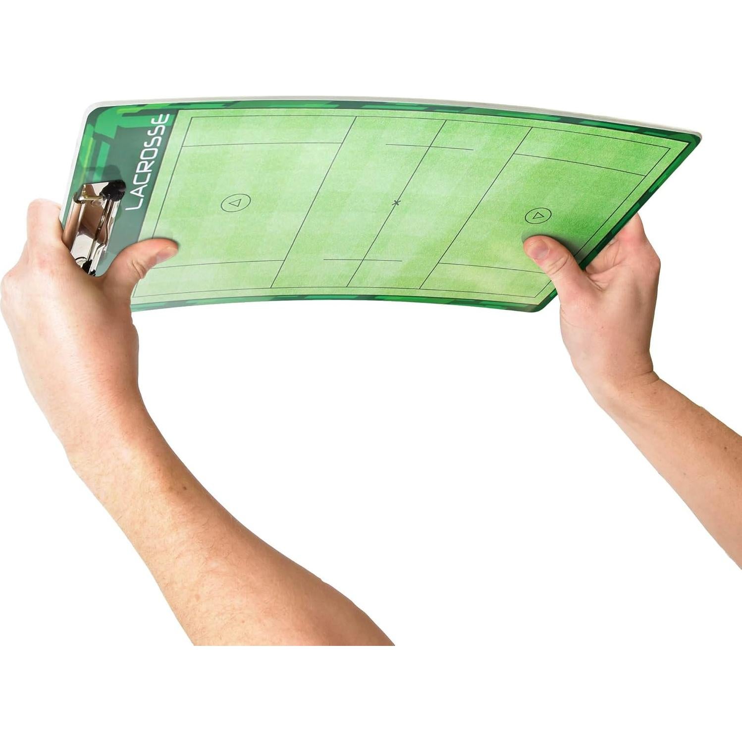 Tablero de Entrenador GoSports Lacrosse Borrado en Seco 40.6x24.1cm