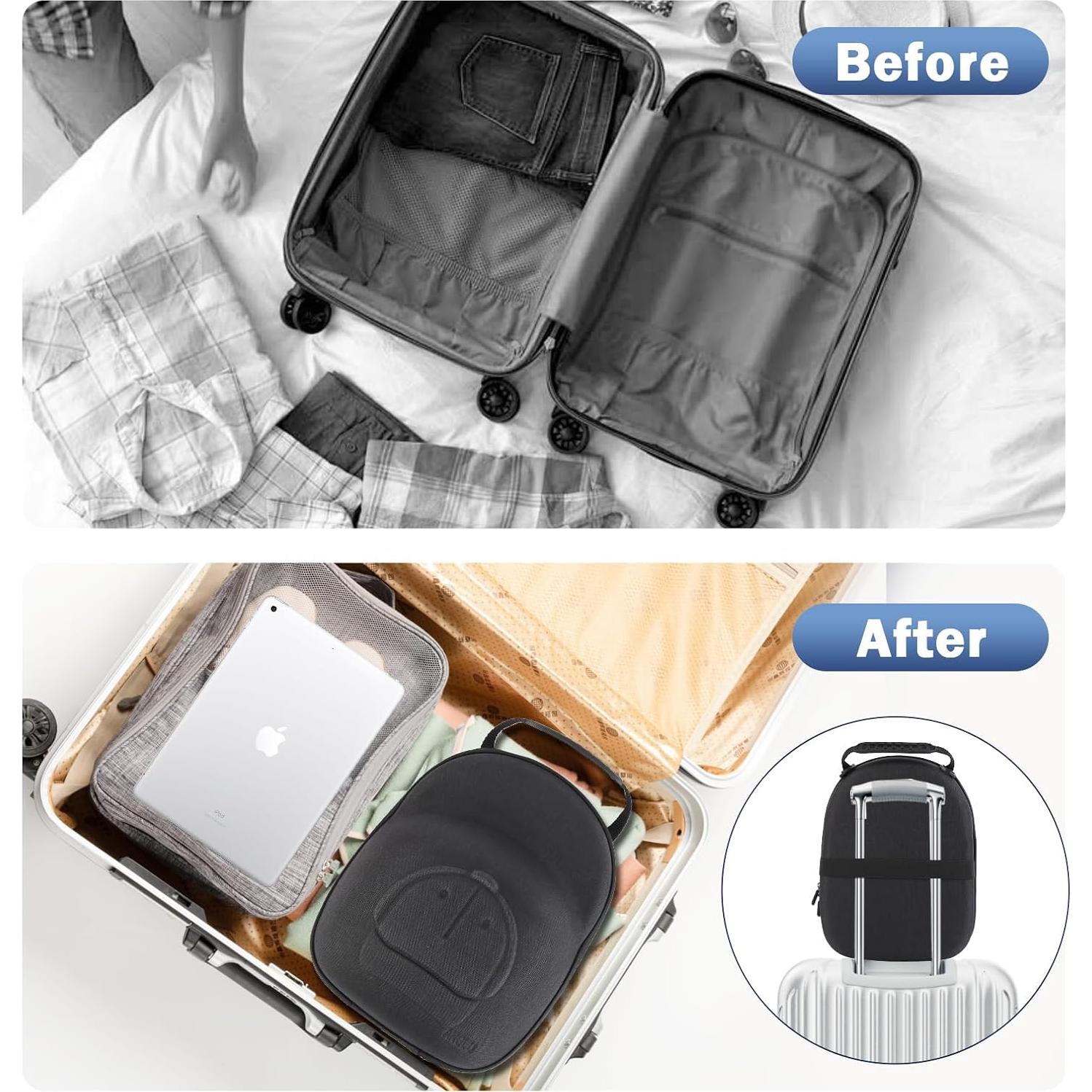 Estuche Duro para Sombreros Anguu A101 - Capacidad 6 Gorras