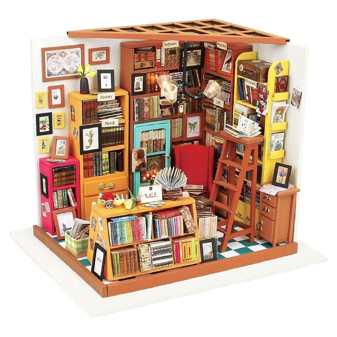 Rolife Kit Casa Miniatura DIY 221 Piezas Estudio de Sam