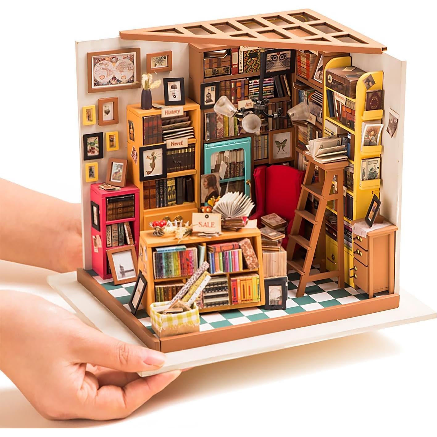 Rolife Kit Casa Miniatura DIY 221 Piezas Estudio de Sam