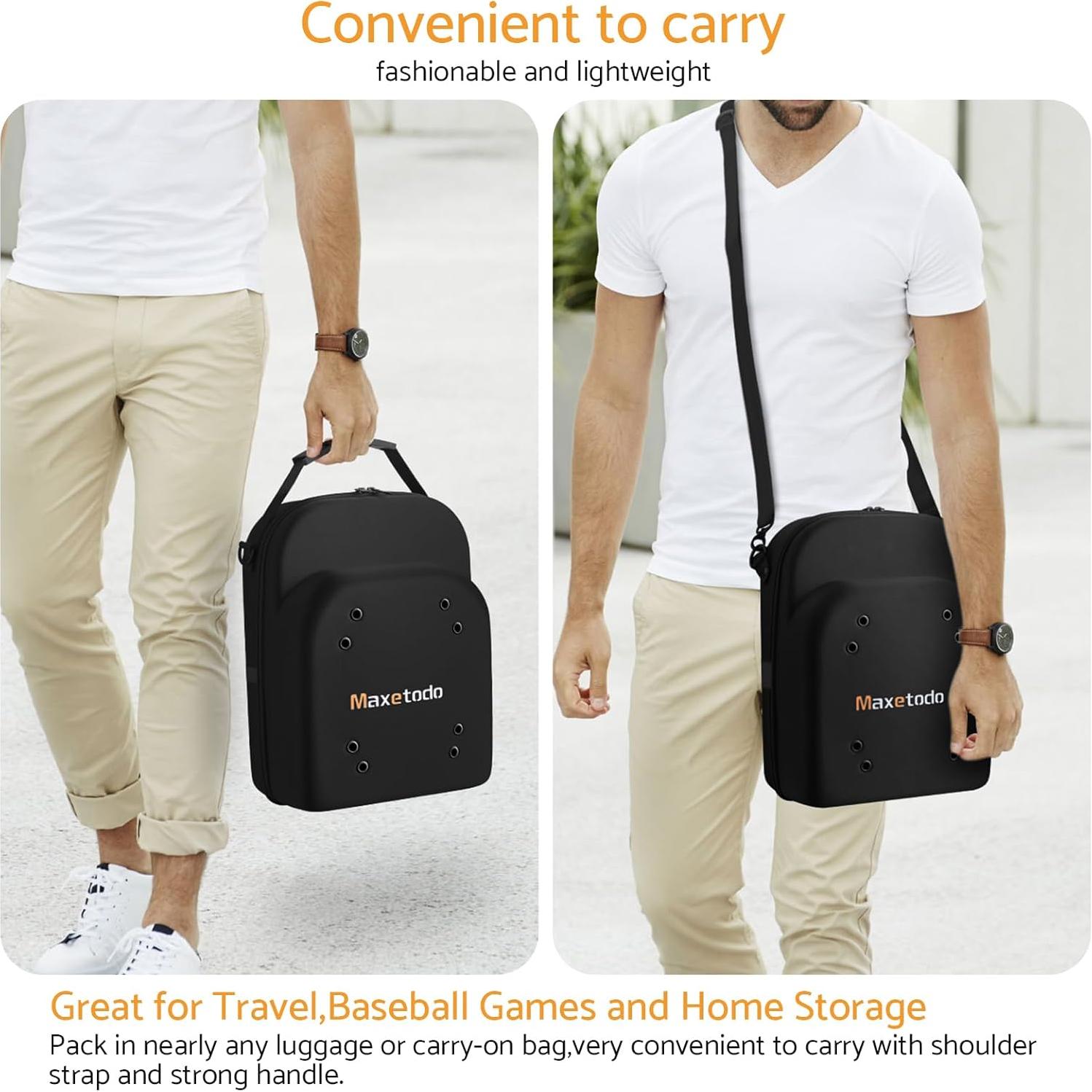 Bolsa de Almacenamiento para Sombreros Maxetodo - Capacidad 6 Gorras