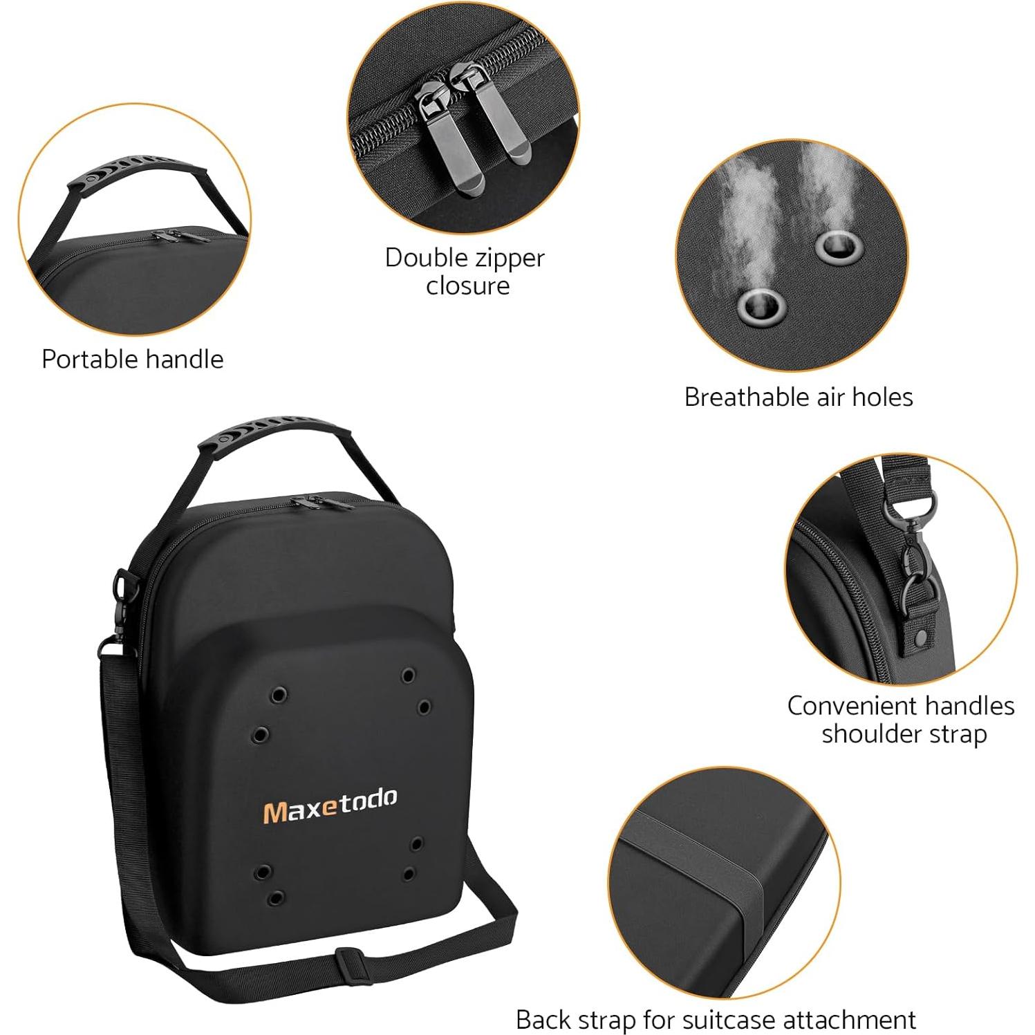 Bolsa de Almacenamiento para Sombreros Maxetodo - Capacidad 6 Gorras