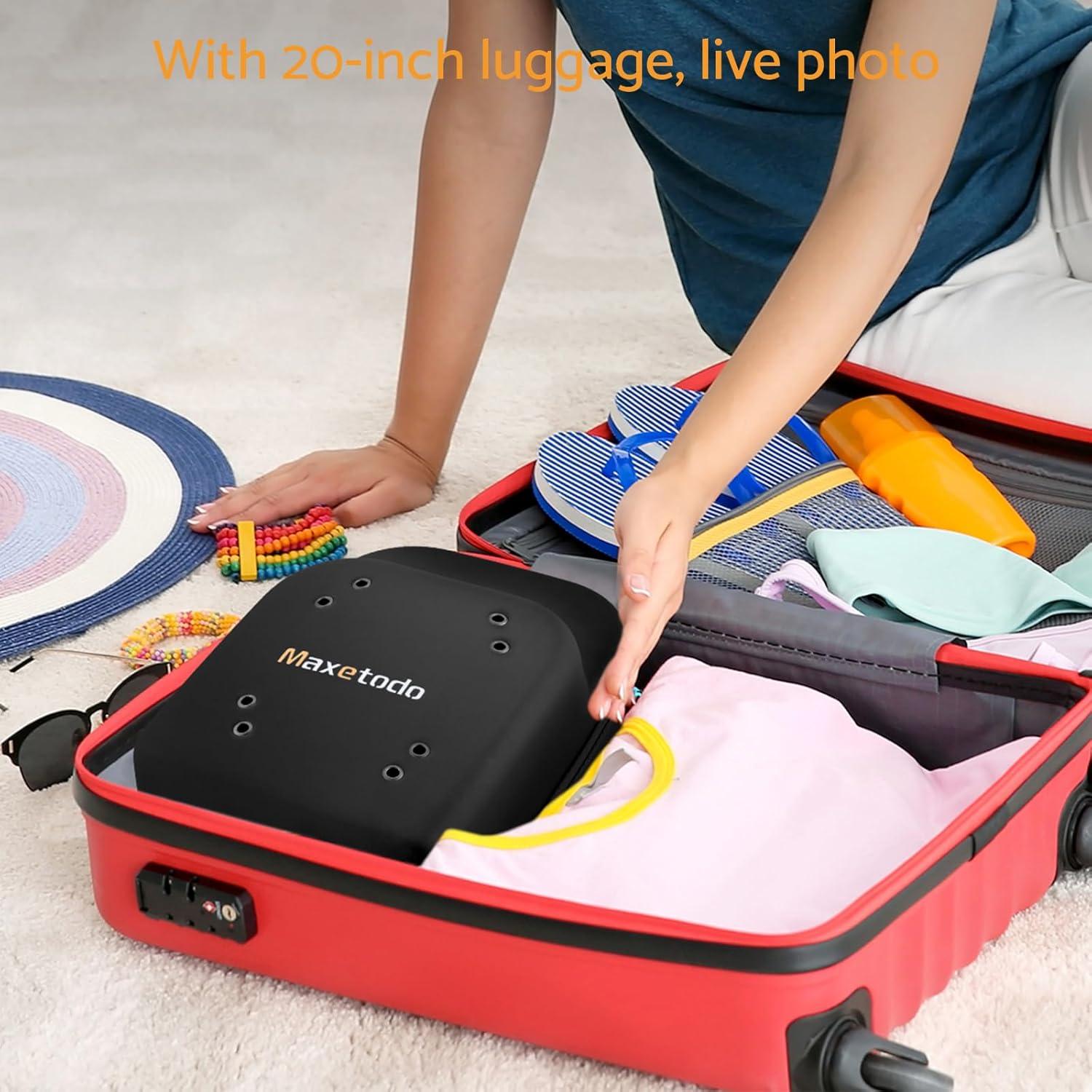 Bolsa de Almacenamiento para Sombreros Maxetodo - Capacidad 6 Gorras