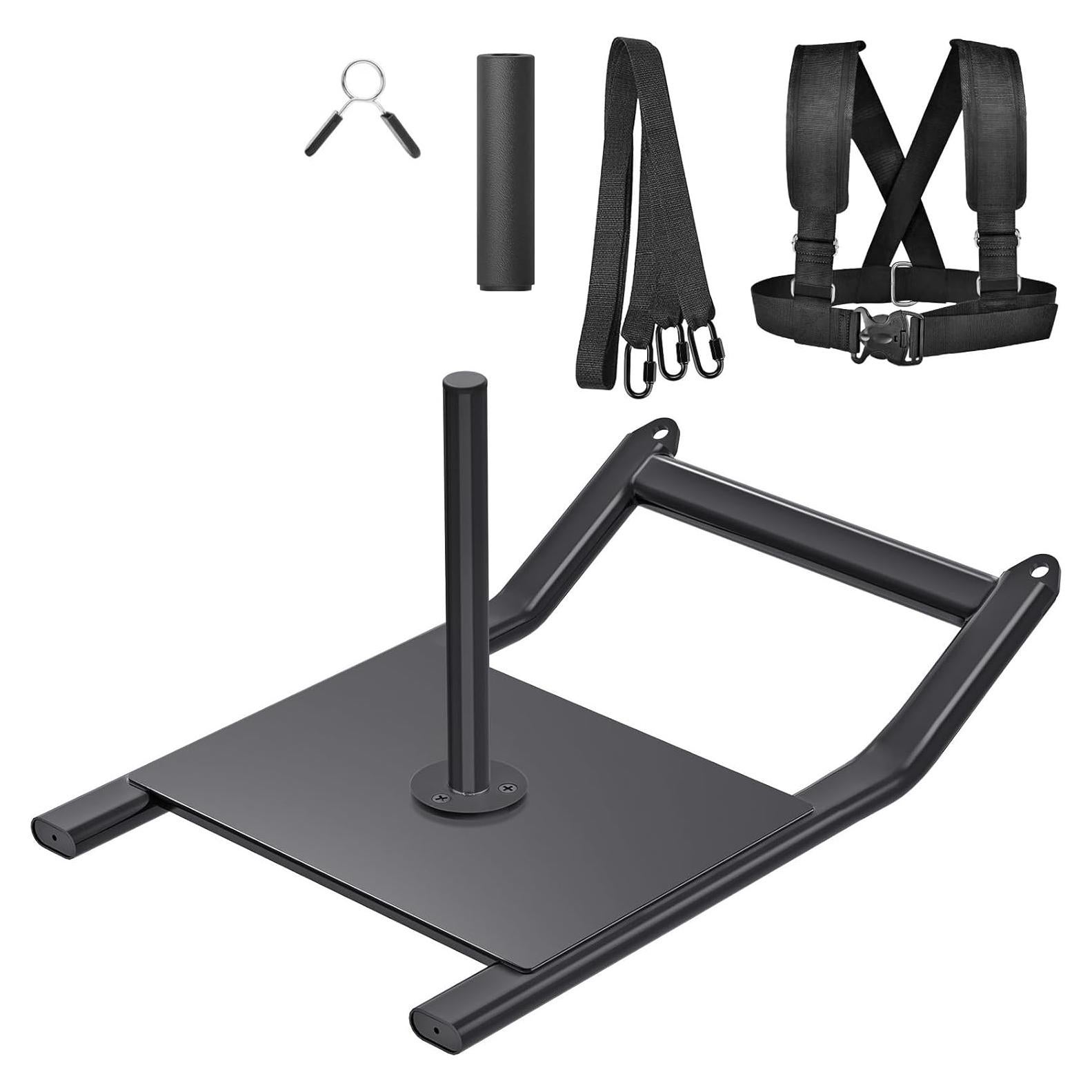 Trineo de Peso SELEWARE para Entrenamiento de Fuerza y Velocidad