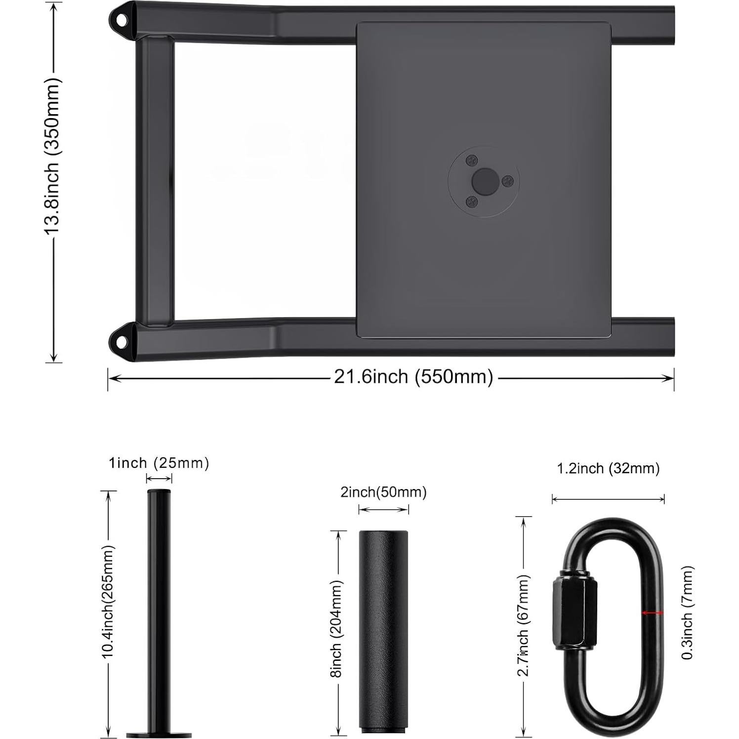 Trineo de Peso SELEWARE para Entrenamiento de Fuerza y Velocidad