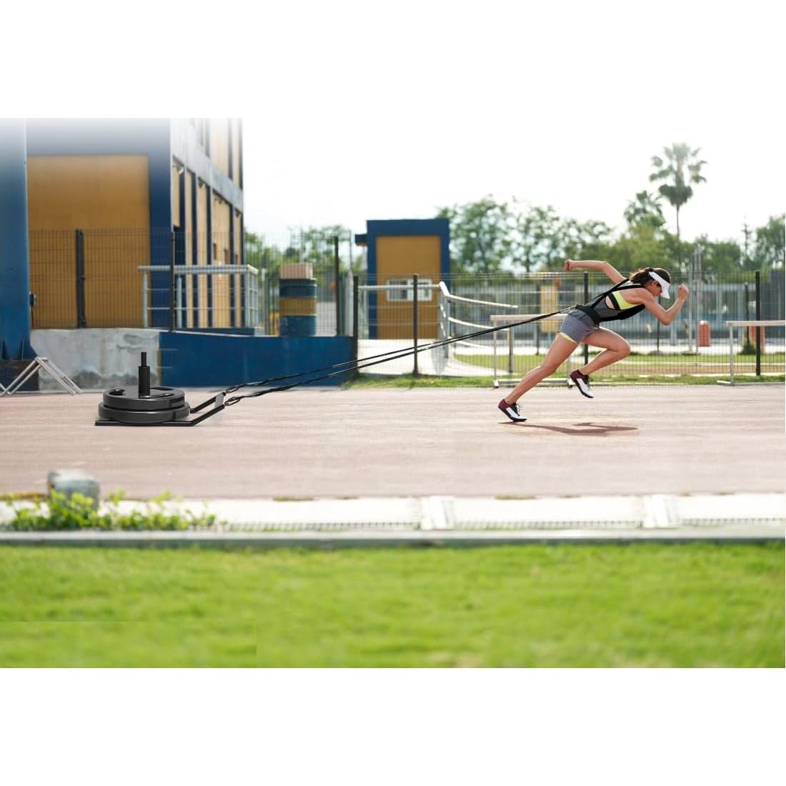 Trineo de Peso SELEWARE para Entrenamiento de Fuerza y Velocidad