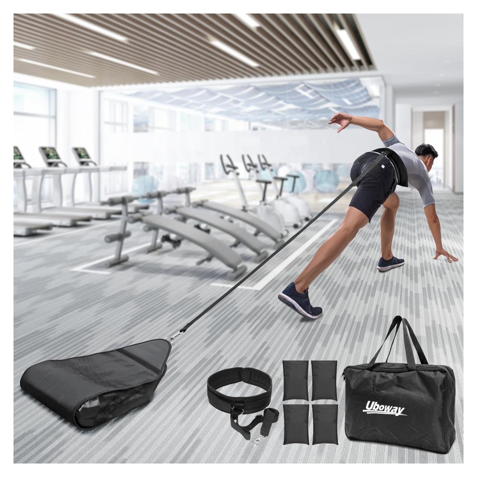 Entrenador de Trineo de Peso Uboway Ajustable 18kg