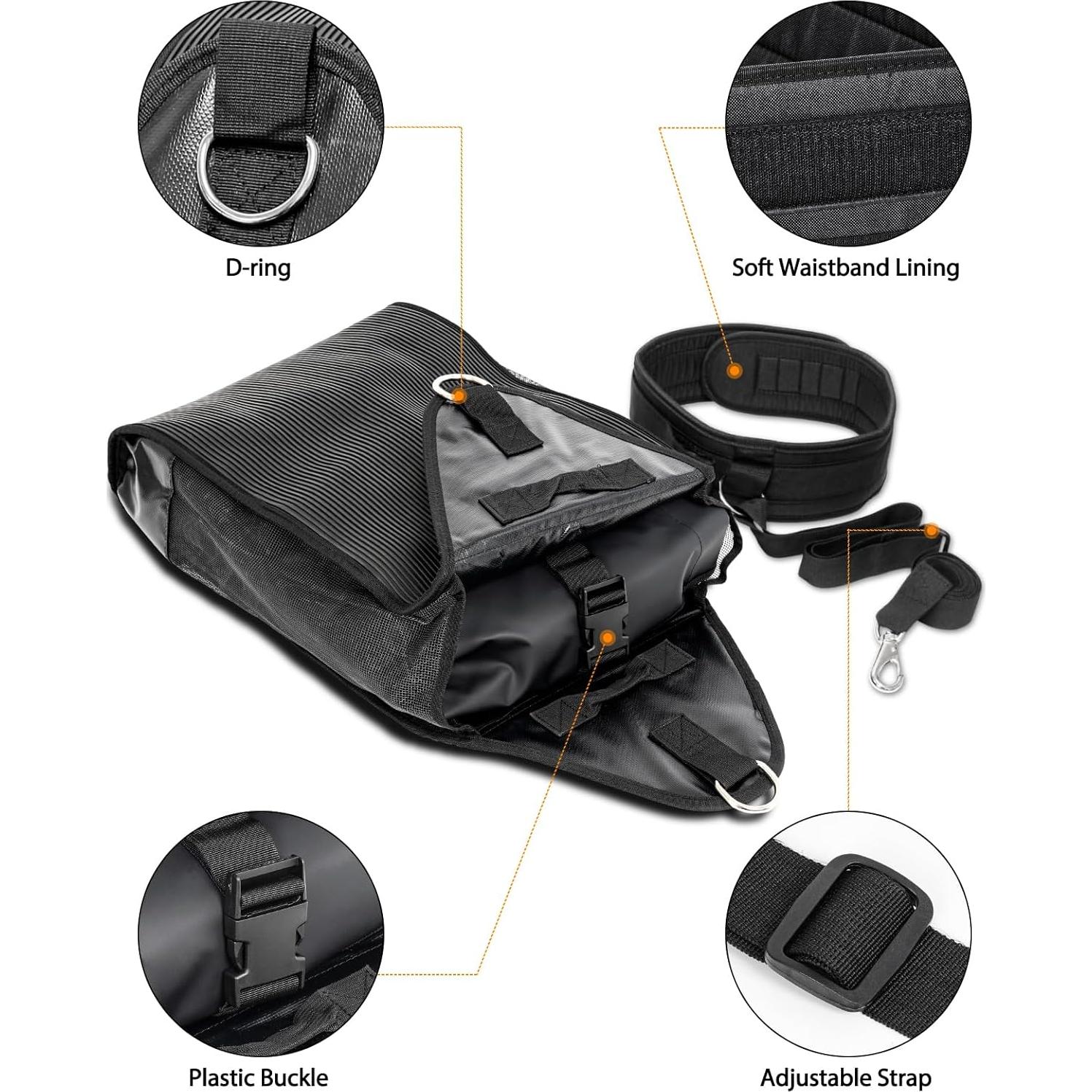 Entrenador de Trineo de Peso Uboway Ajustable 18kg