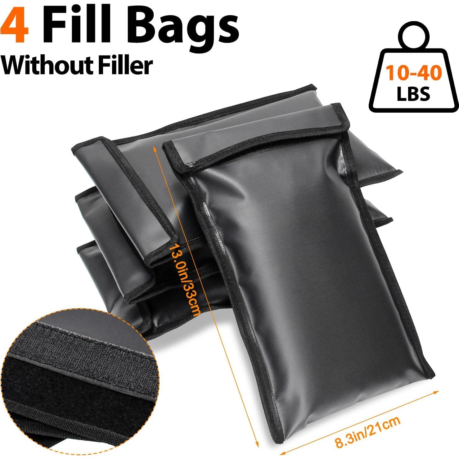 Entrenador de Trineo de Peso Uboway Ajustable 18kg