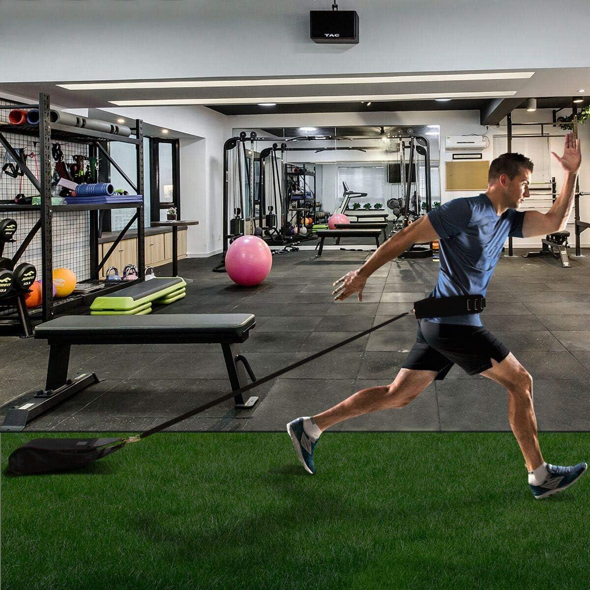 Entrenador de Trineo de Peso Uboway Ajustable 18kg