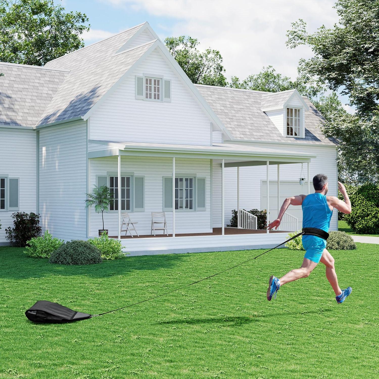 Entrenador de Trineo de Peso Uboway Ajustable 18kg