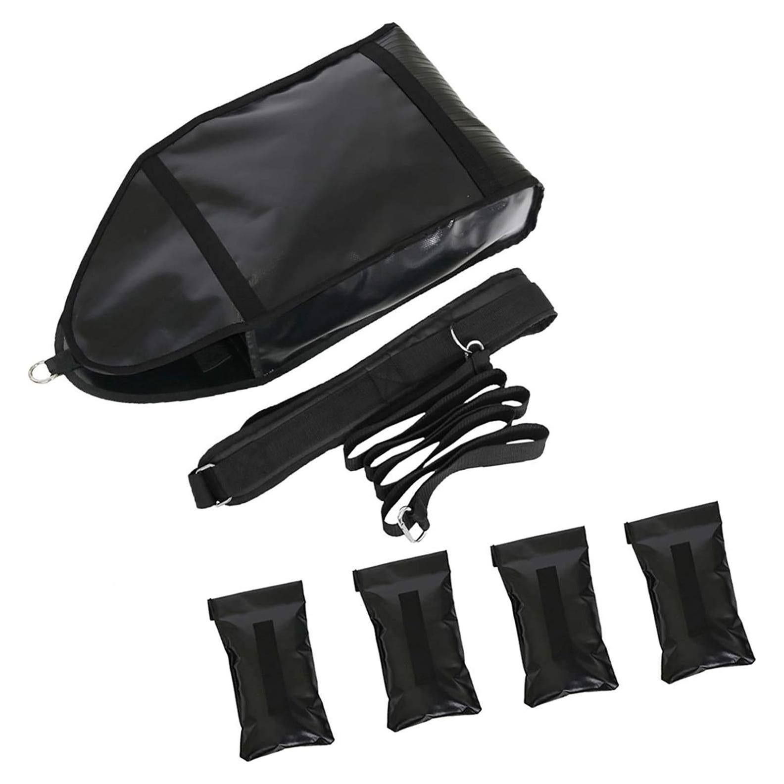 Trineo de Peso Ajustable Begonia.K para Entrenamiento 4.54-18.14 kg