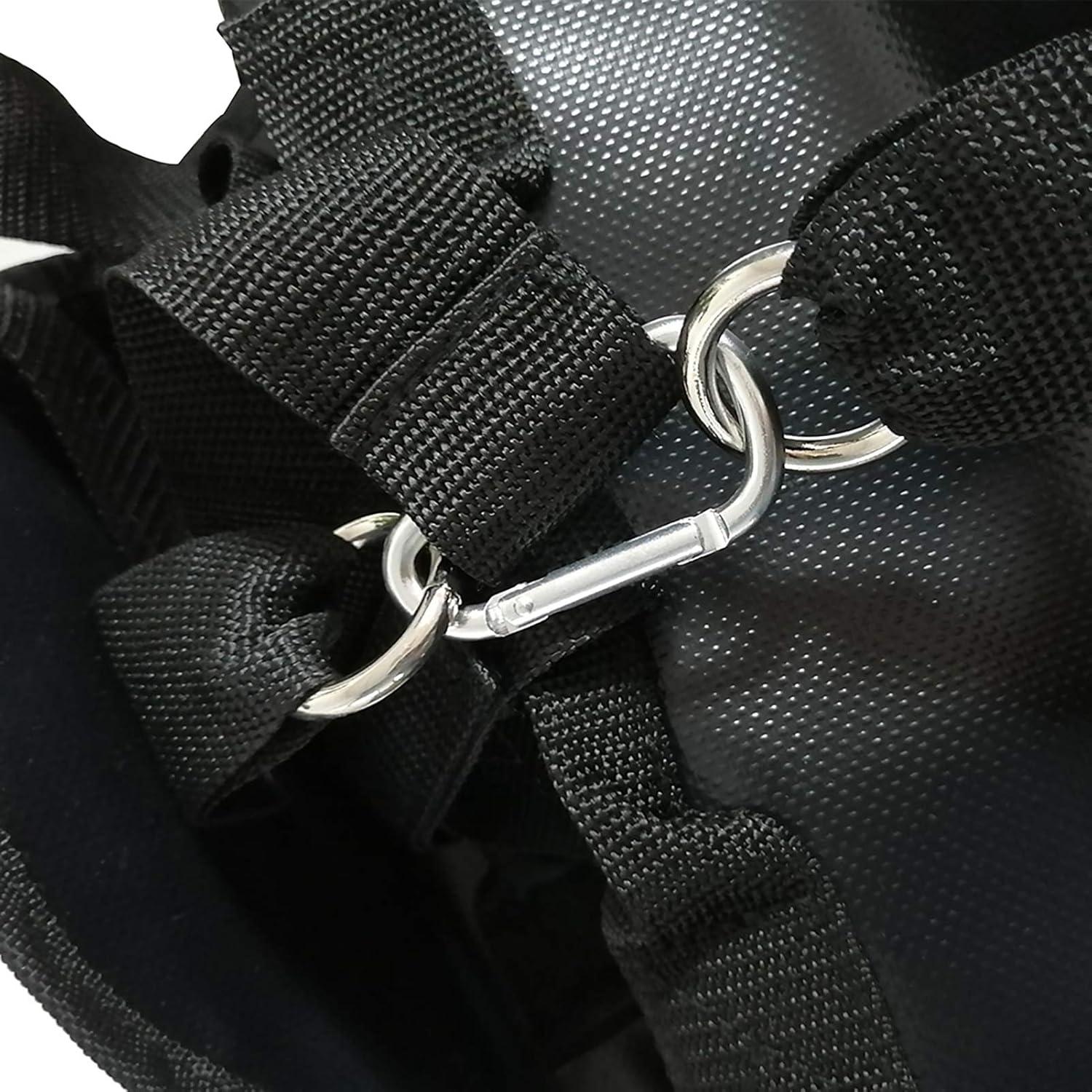 Trineo de Peso Ajustable Begonia.K para Entrenamiento 4.54-18.14 kg