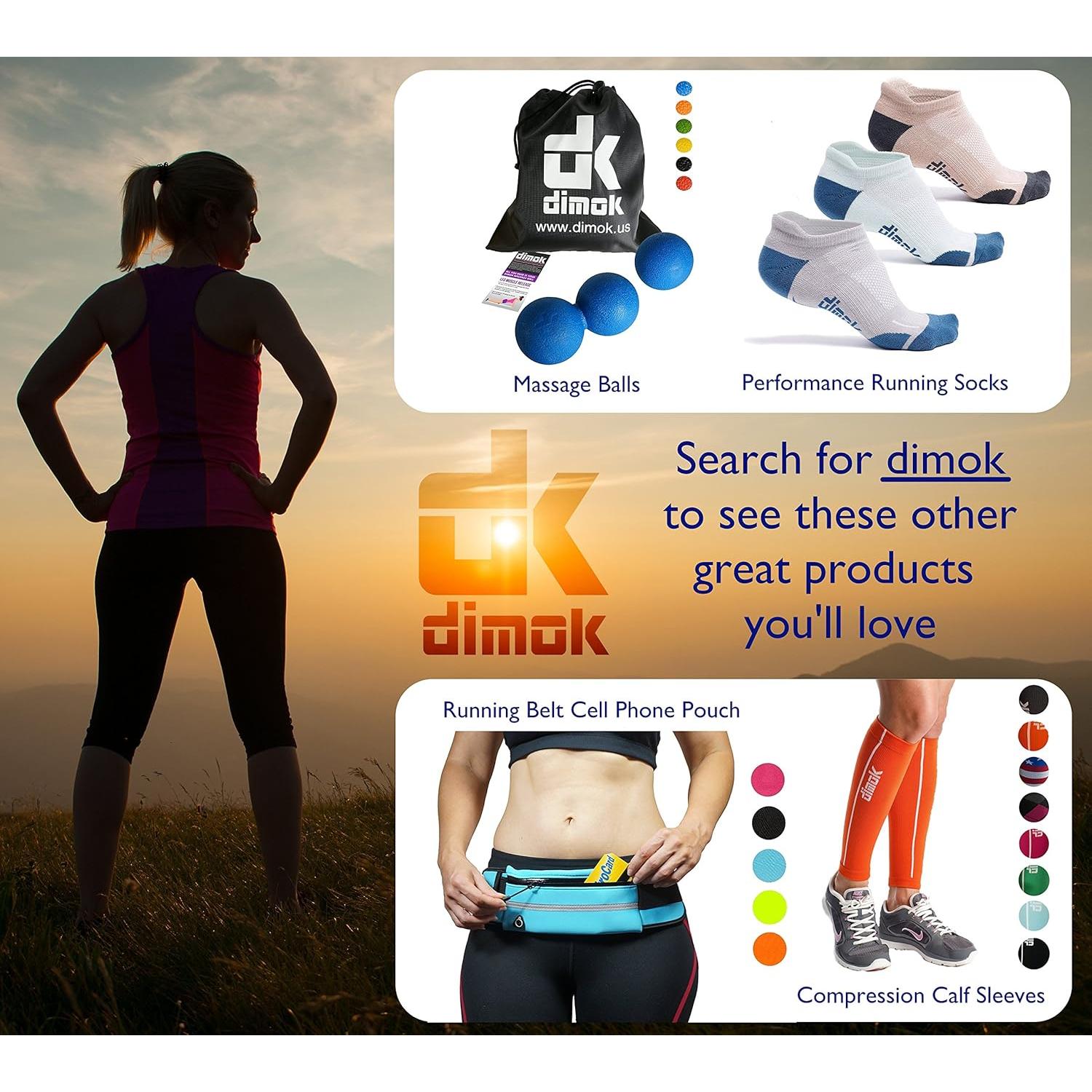 Faja de Compresión para Rodilla Dimok - 2 Paquete XS