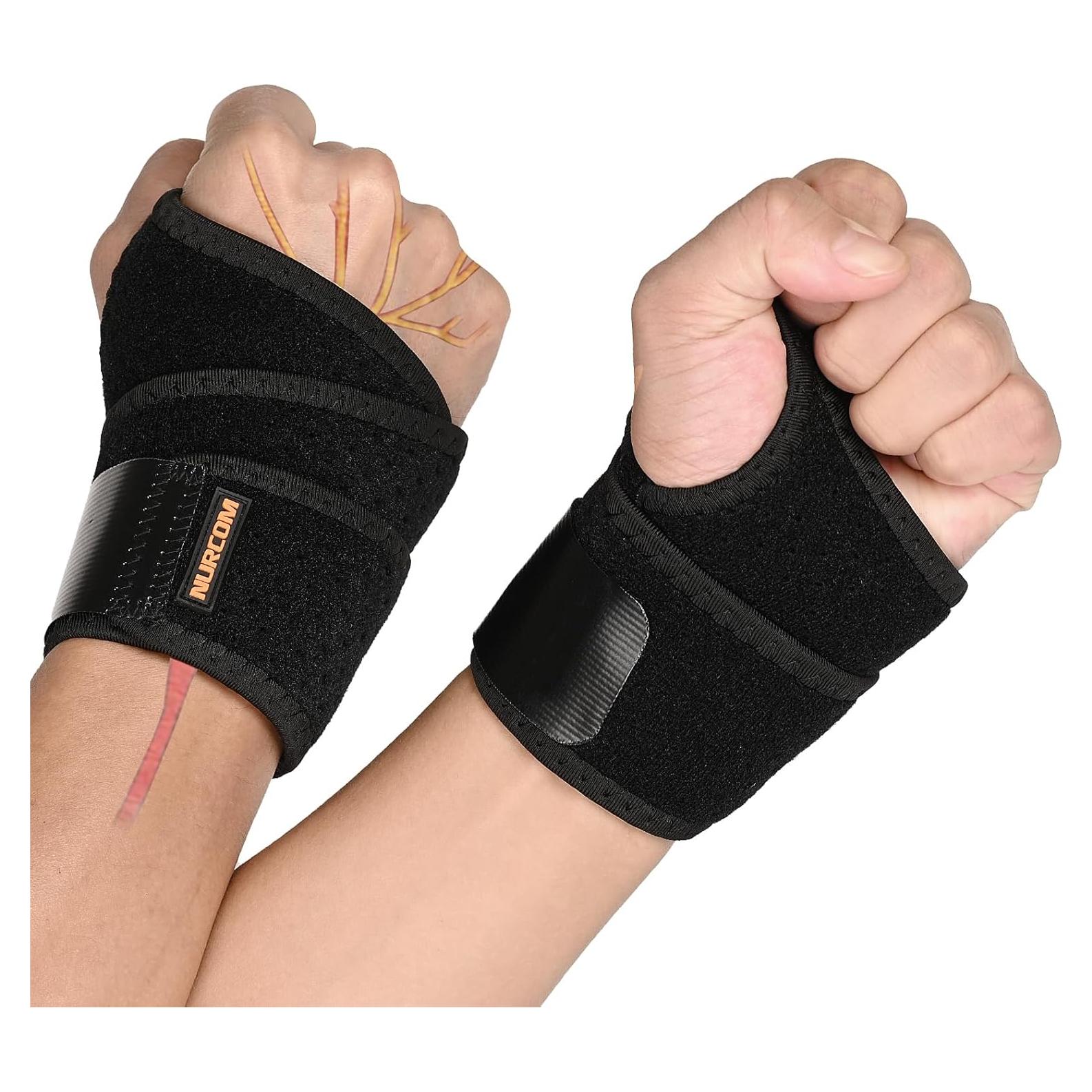 Muñequera de Cobre NURCOM para Síndrome del Túnel Carpiano