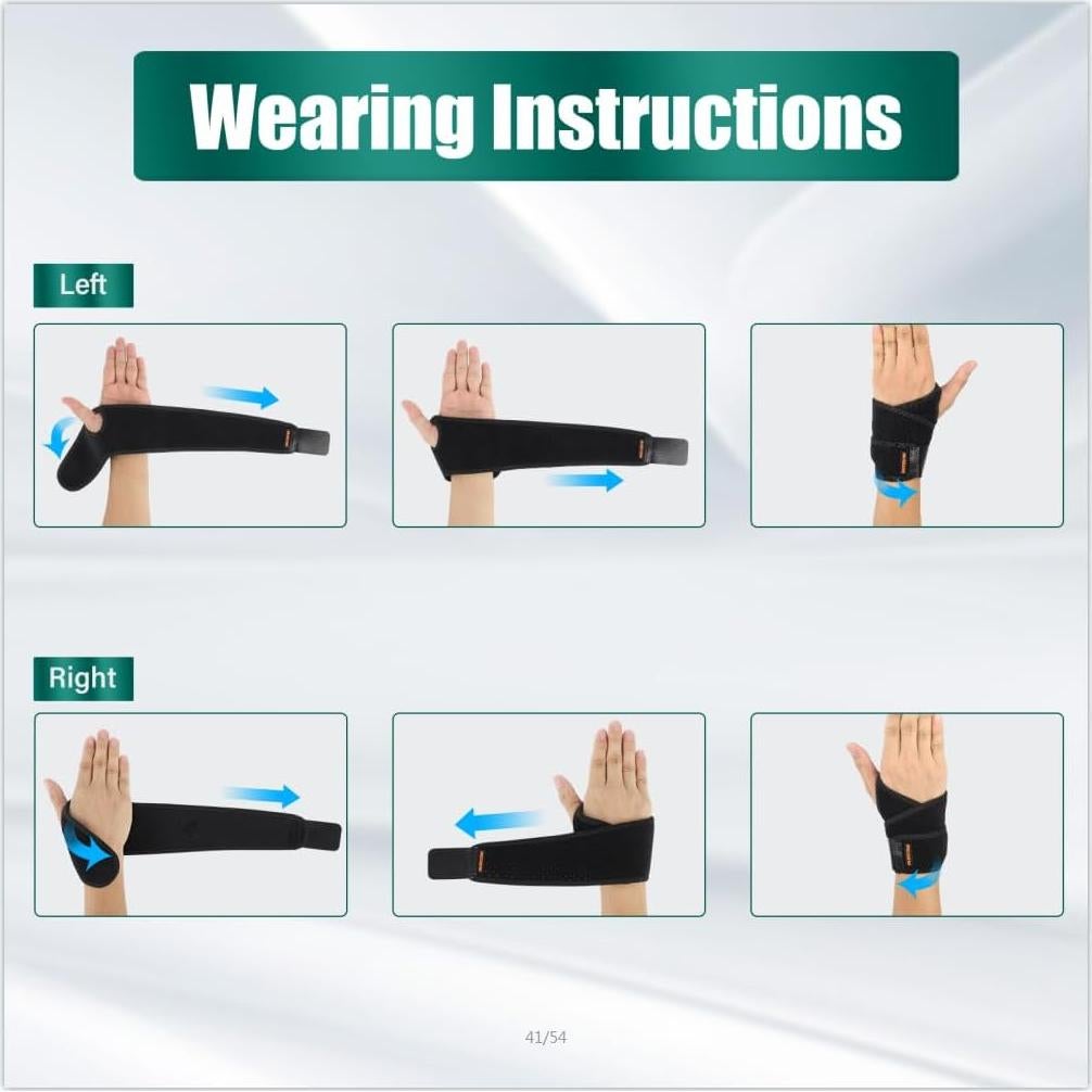 Muñequera de Cobre NURCOM para Síndrome del Túnel Carpiano