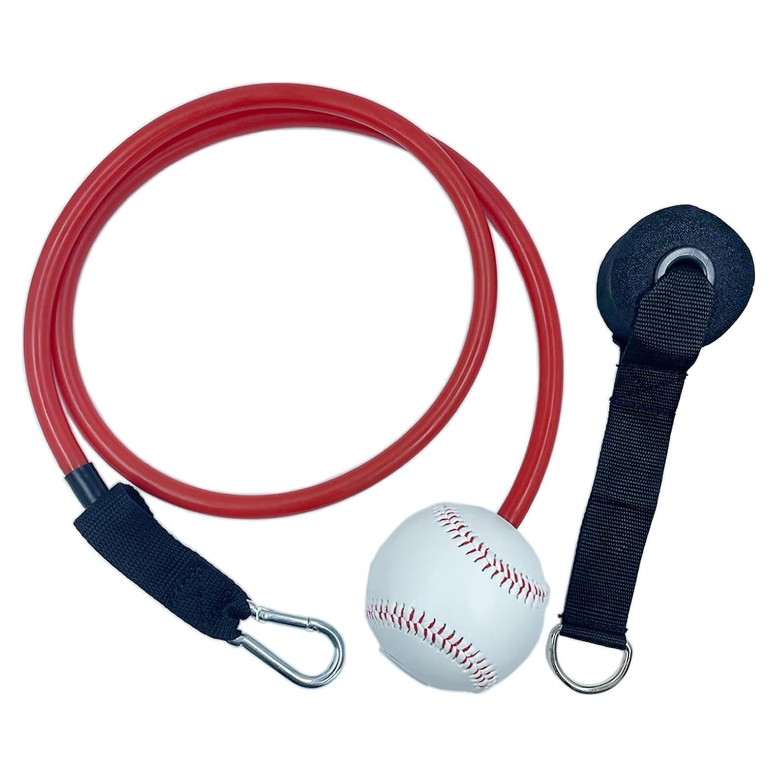 Bandas de Entrenamiento de Resistencia LHMYTREE 120cm Rojo