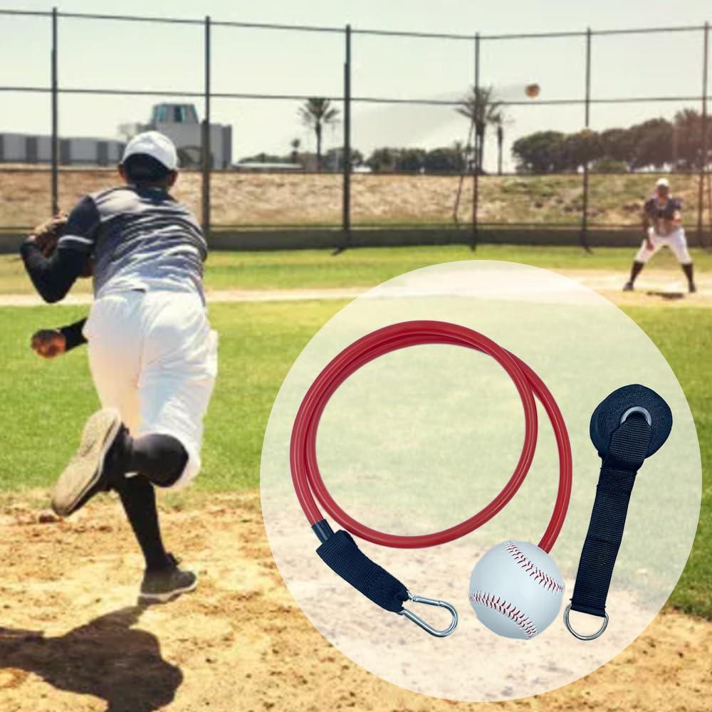 Bandas de Entrenamiento de Resistencia LHMYTREE 120cm Rojo