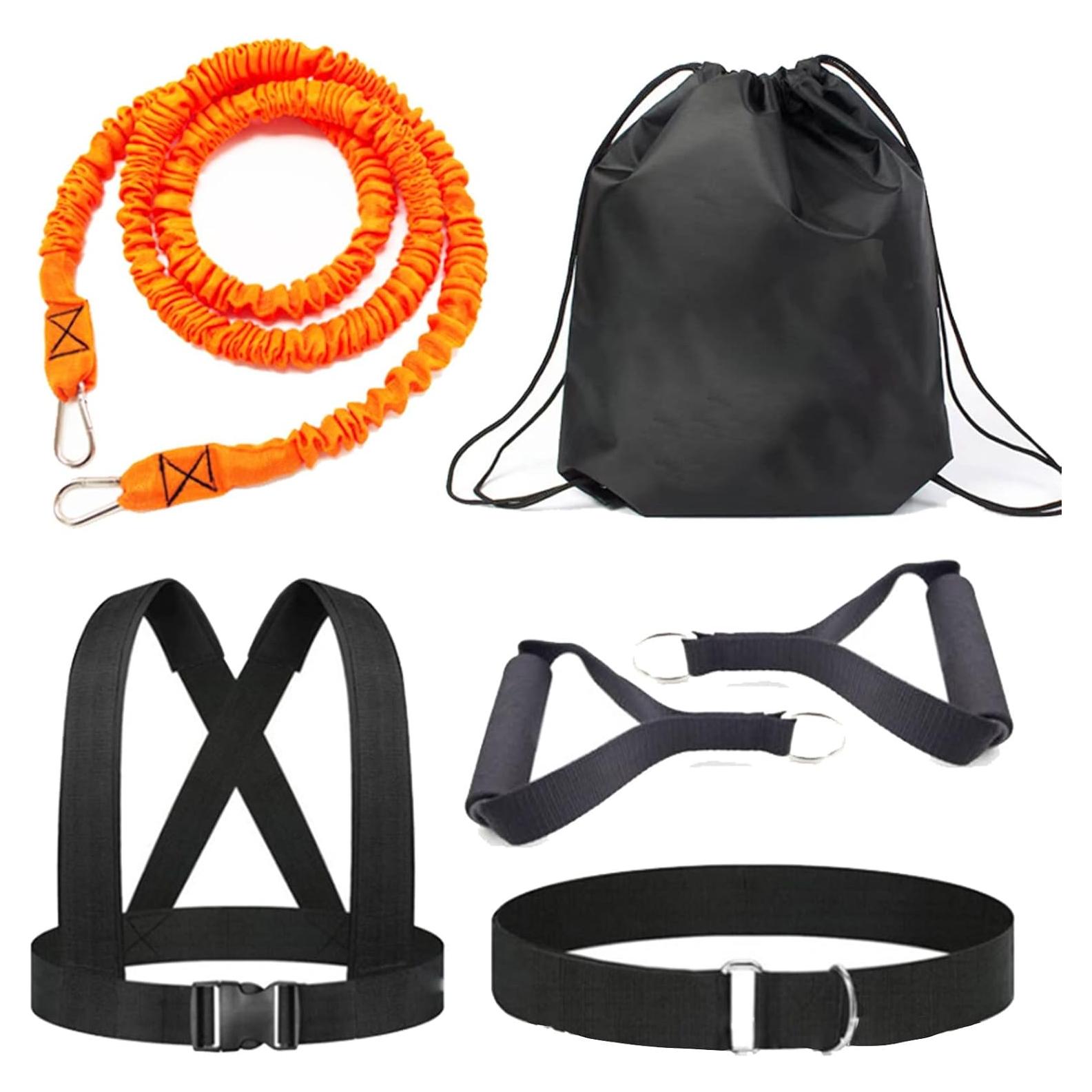 Conjunto de Entrenamiento OYINDIZ Resistencia 2.01m 50lbs Ajustable