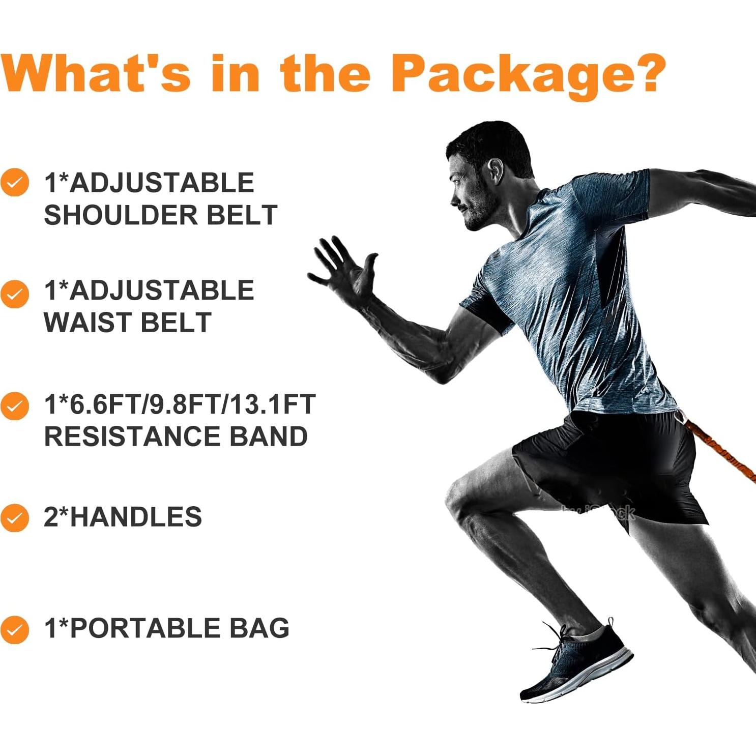 Conjunto de Entrenamiento OYINDIZ Resistencia 2.01m 50lbs Ajustable