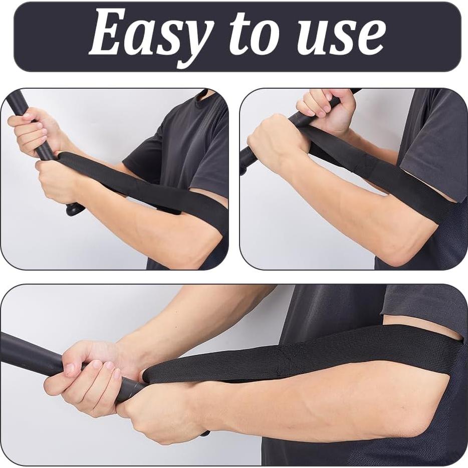 Bandas de Entrenamiento de Bateo NBEADS - 8 Piezas Resistencia