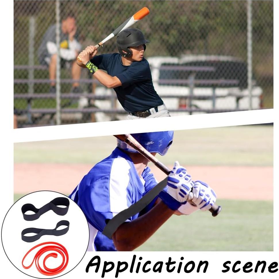 Bandas de Entrenamiento de Bateo NBEADS - 8 Piezas Resistencia